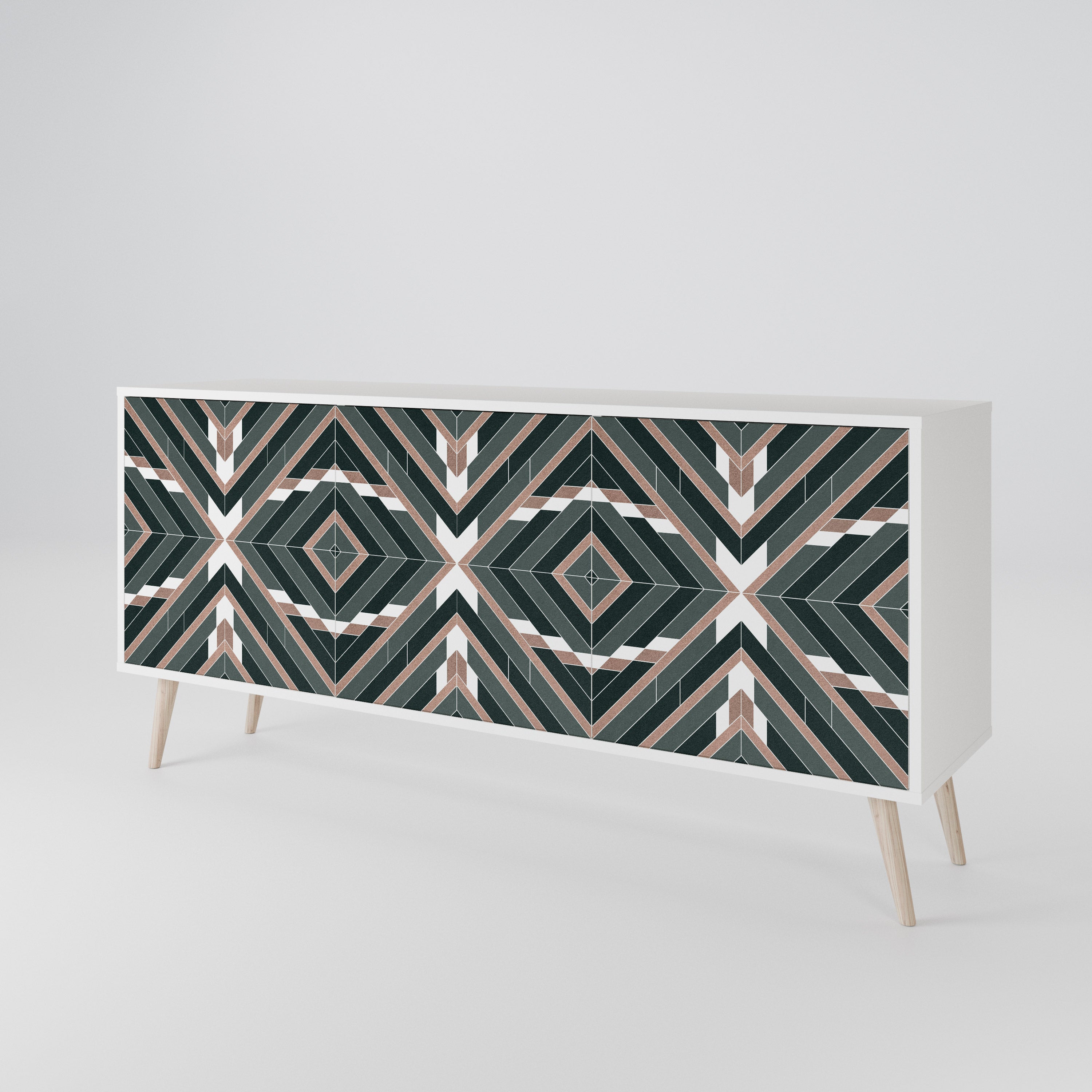 DIMENSION DELIGHTS 3-Door Sideboard