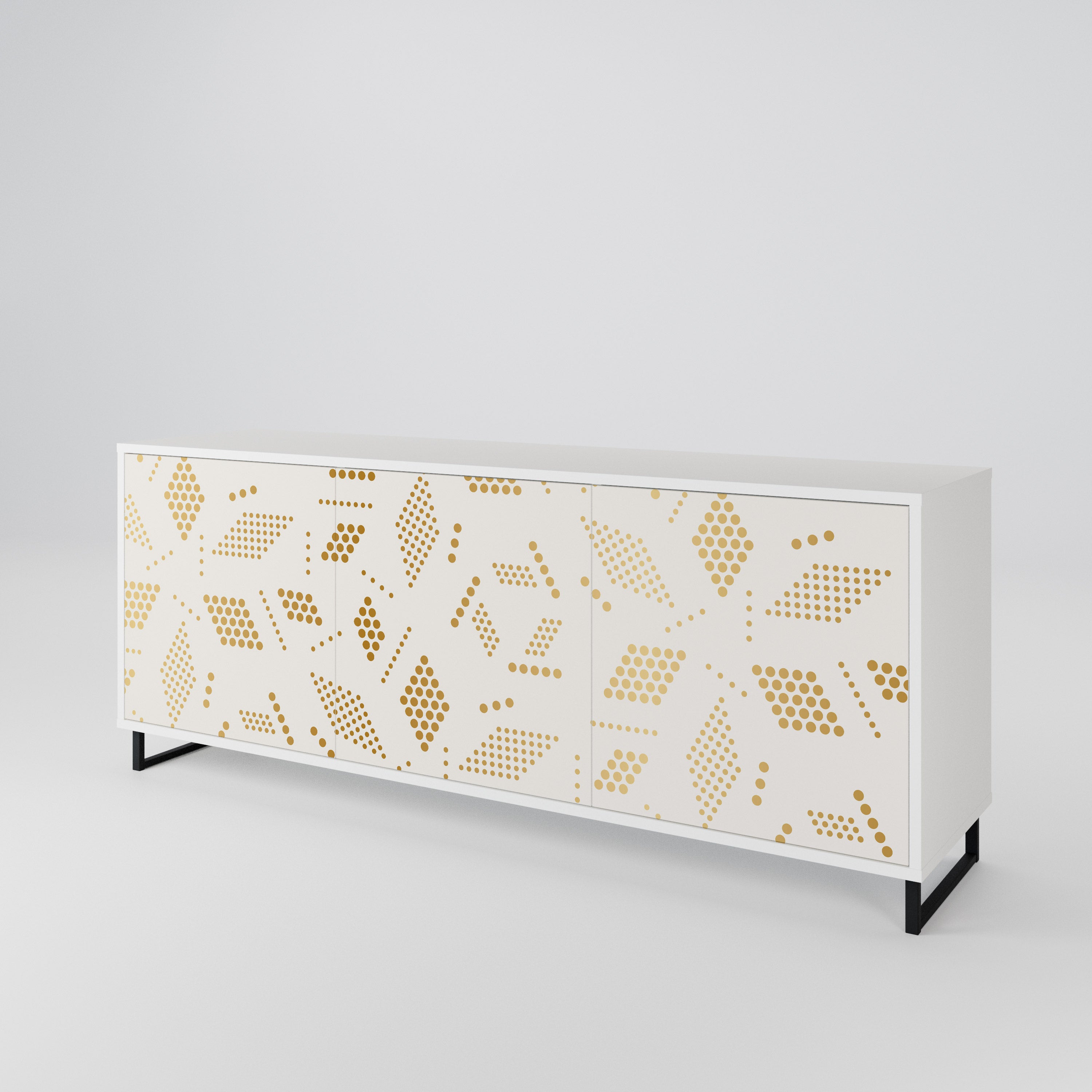 SPOTTED DAZE 3-Door Sideboard