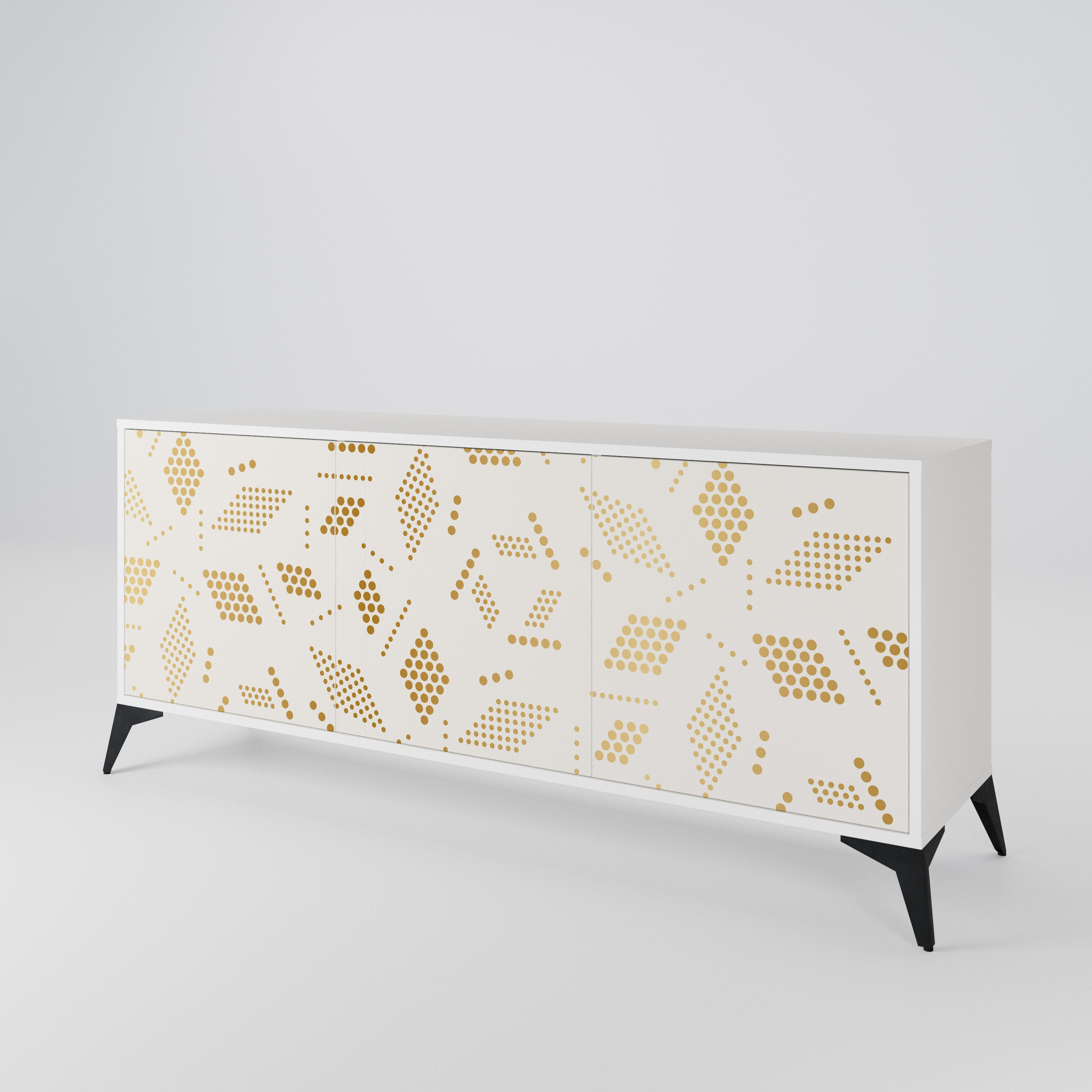 SPOTTED DAZE 3-Door Sideboard