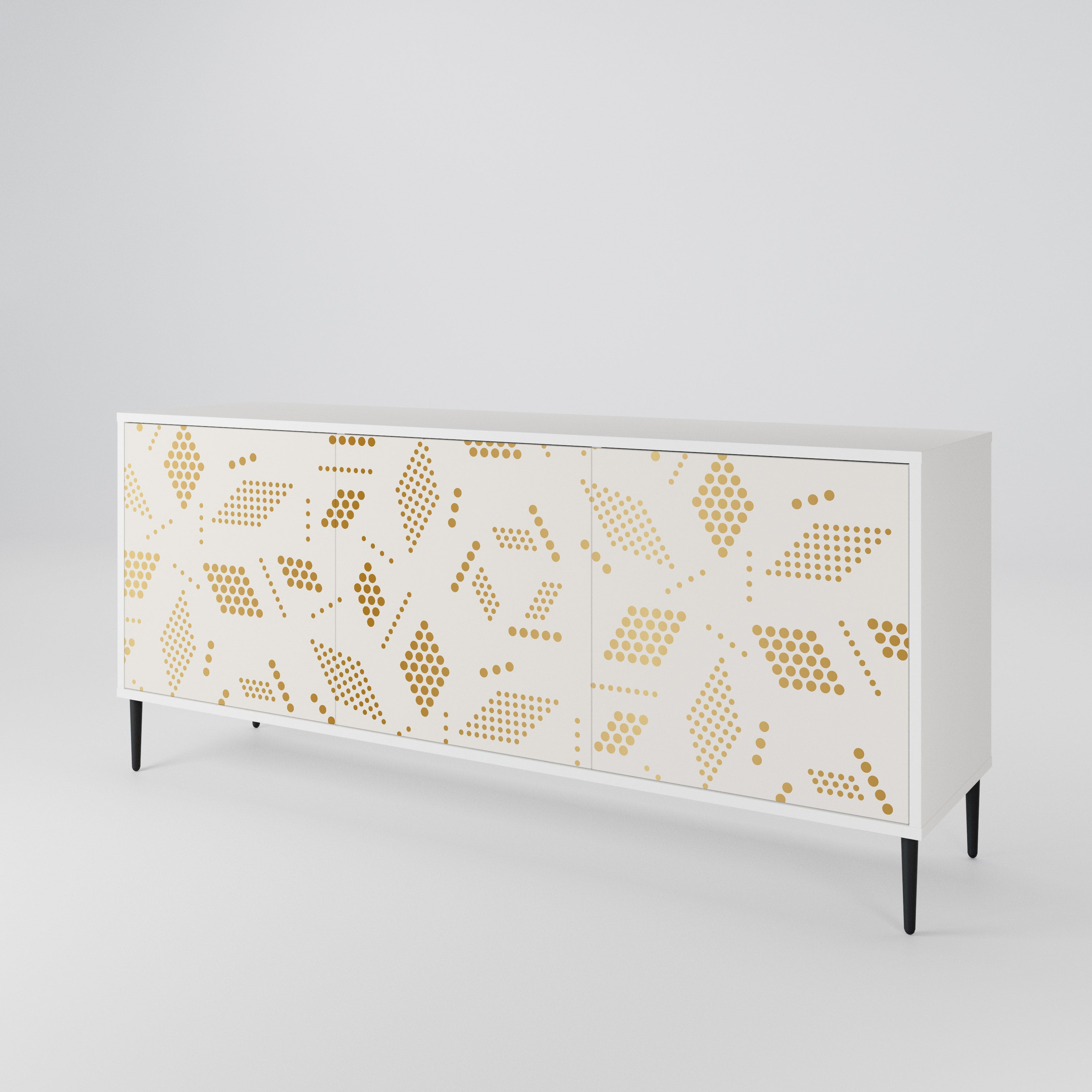SPOTTED DAZE 3-Door Sideboard