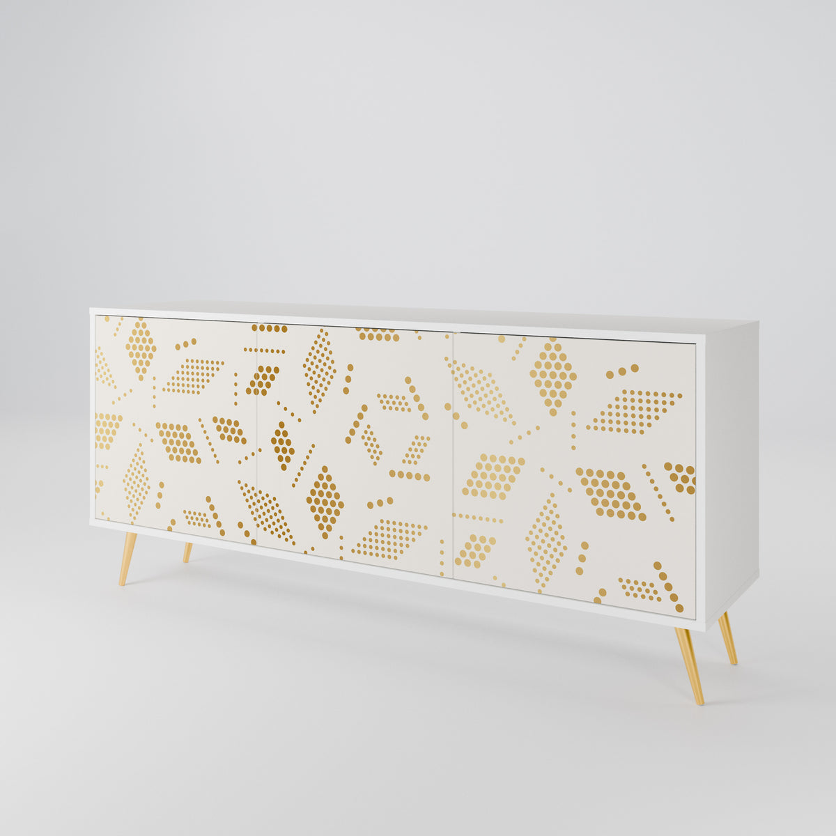 SPOTTED DAZE 3-Door Sideboard