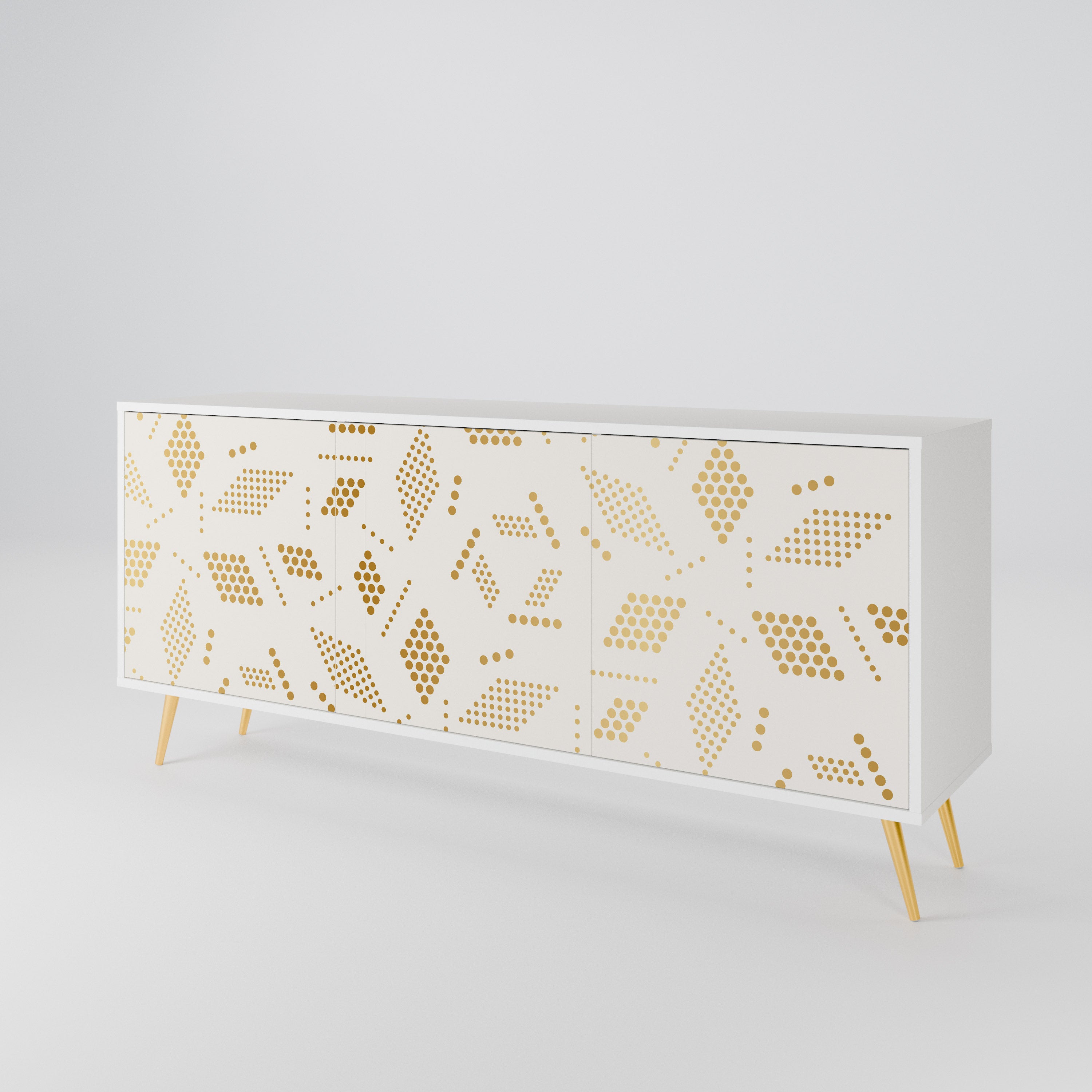 SPOTTED DAZE 3-Door Sideboard