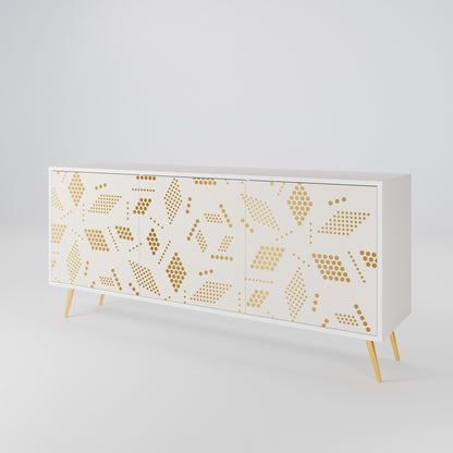 SPOTTED DAZE 3-Door Sideboard