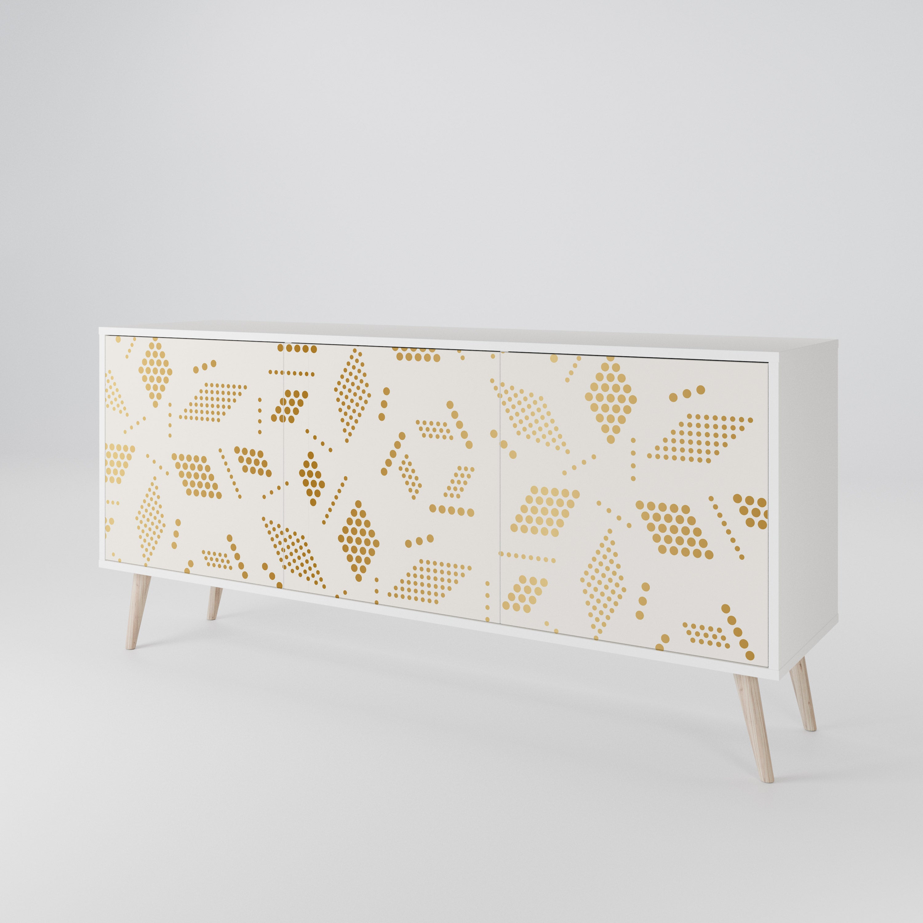 SPOTTED DAZE 3-Door Sideboard