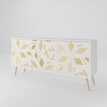 SPOTTED DAZE 3-Door Sideboard