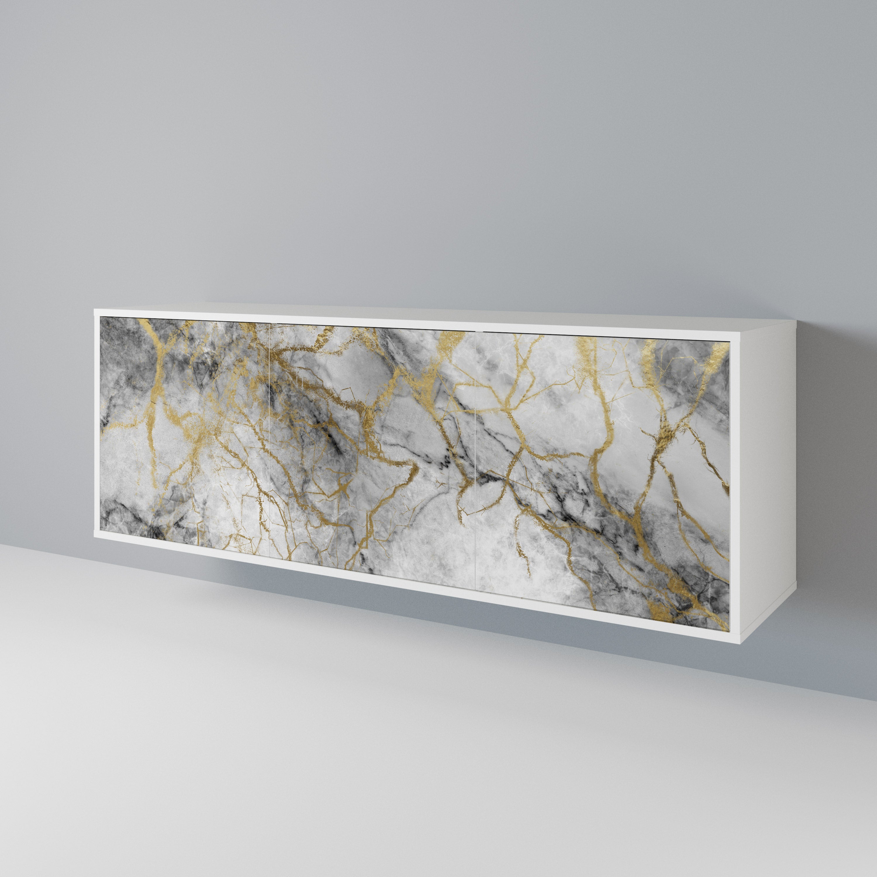 TIMELESS GLIDE 3-Door Sideboard