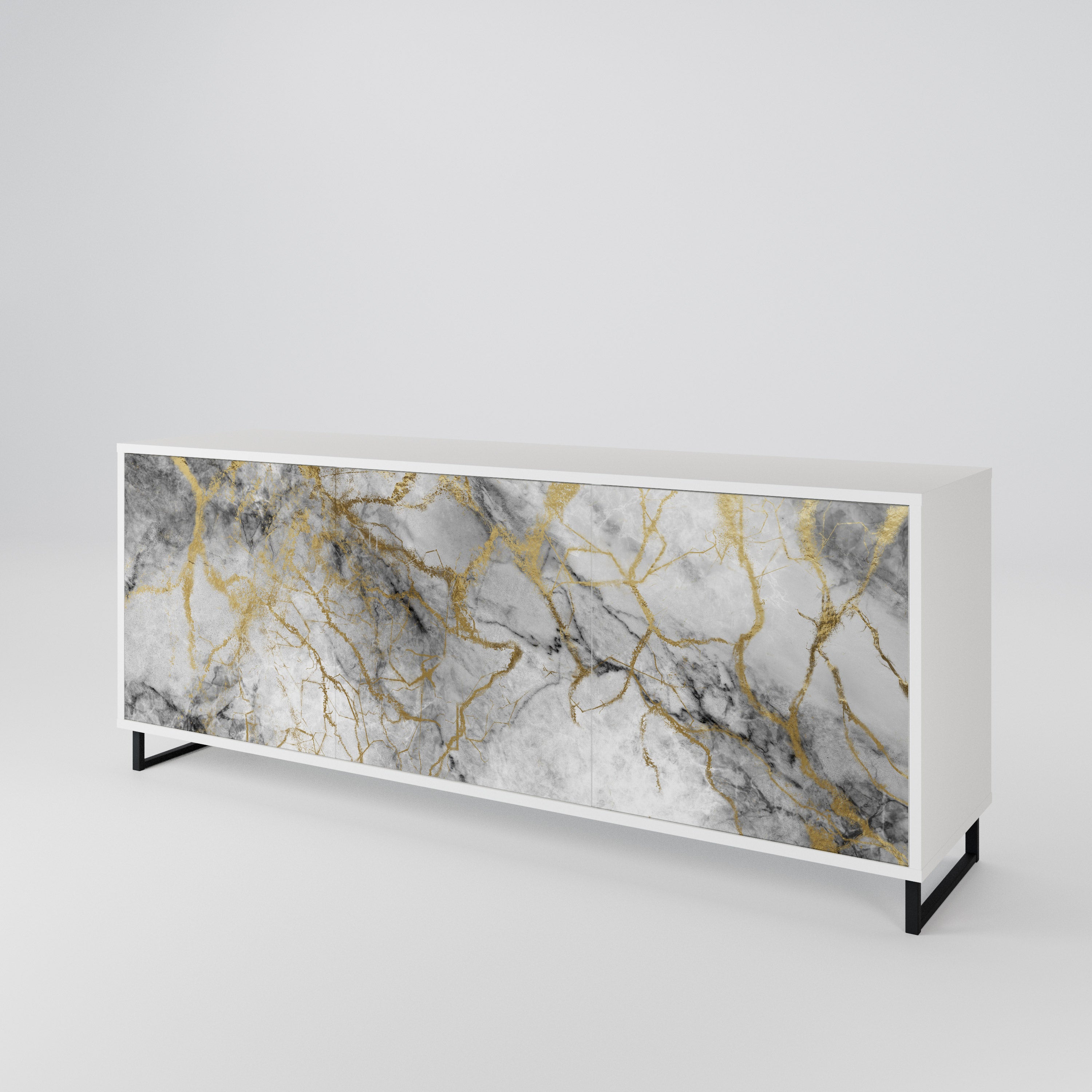 TIMELESS GLIDE 3-Door Sideboard