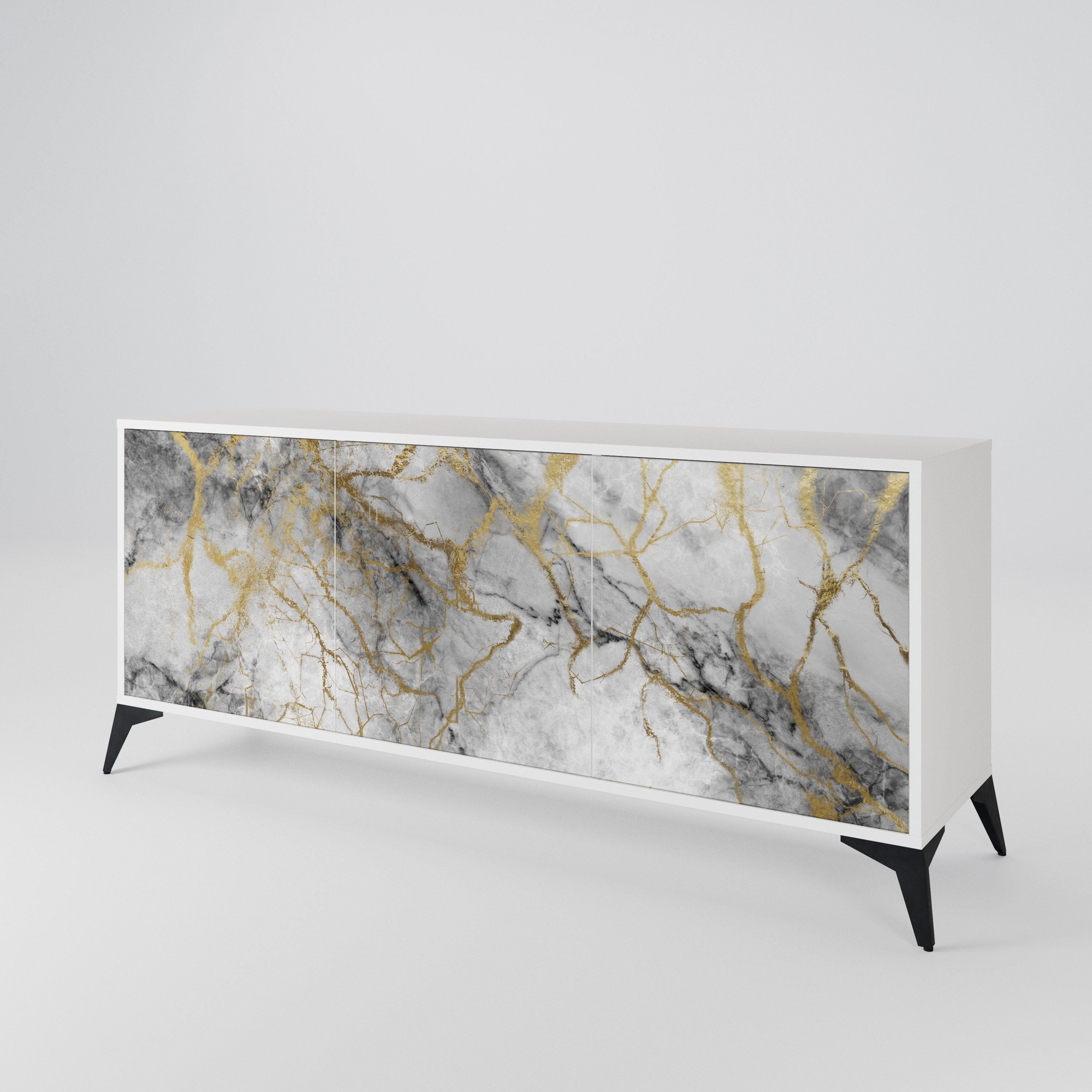 TIMELESS GLIDE 3-Door Sideboard