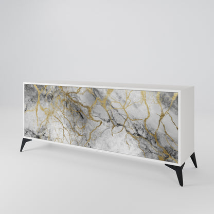 TIMELESS GLIDE 3-Door Sideboard