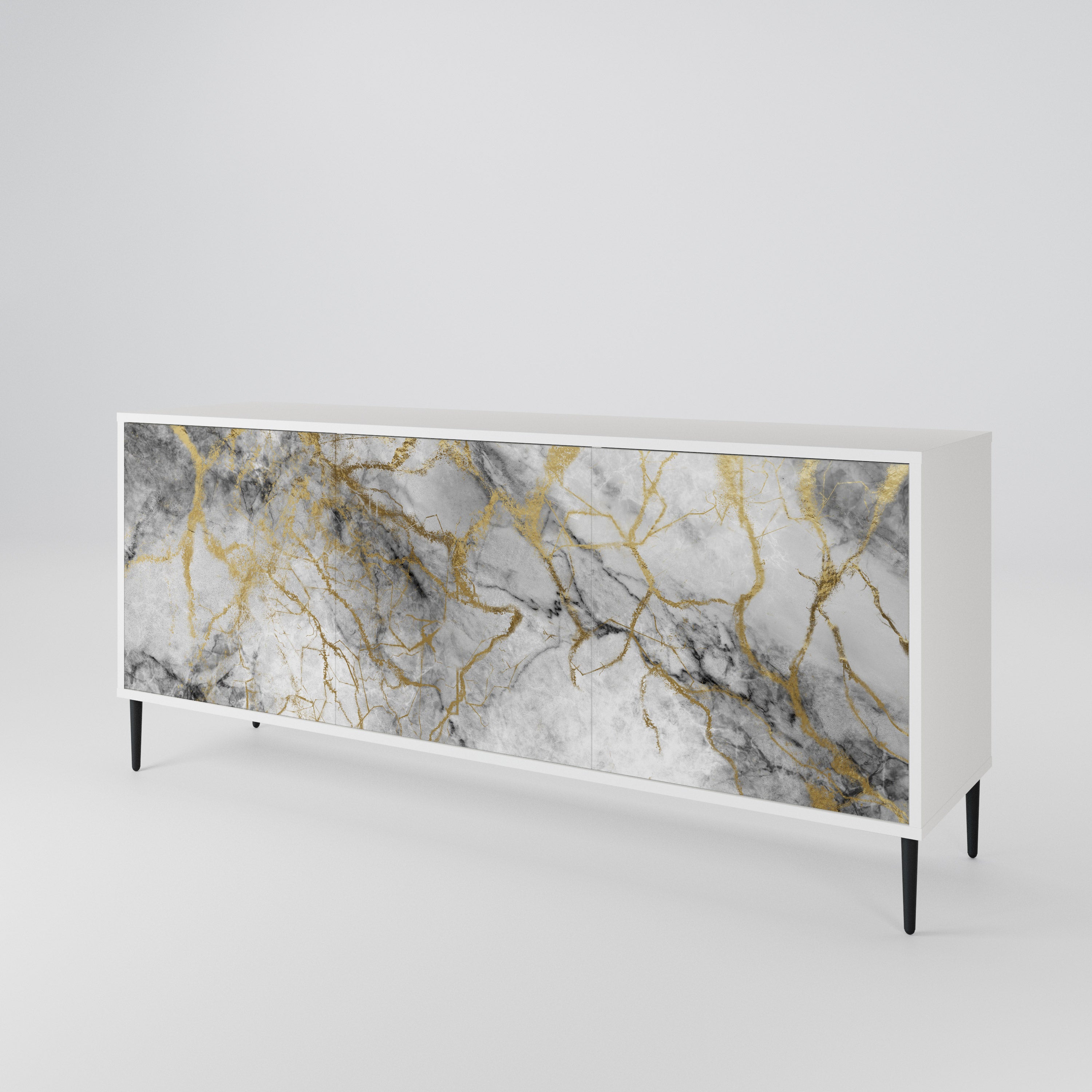 TIMELESS GLIDE 3-Door Sideboard