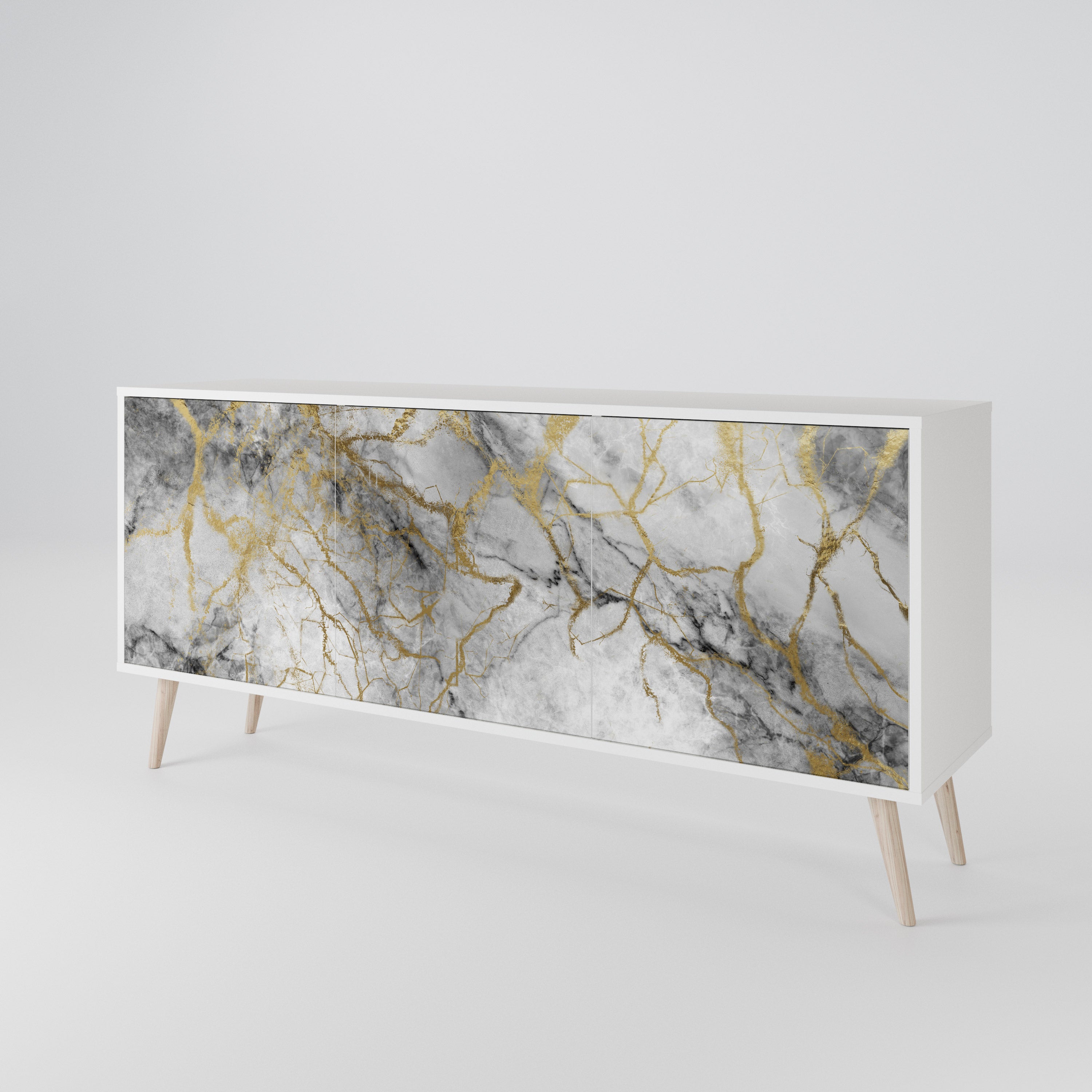 TIMELESS GLIDE 3-Door Sideboard