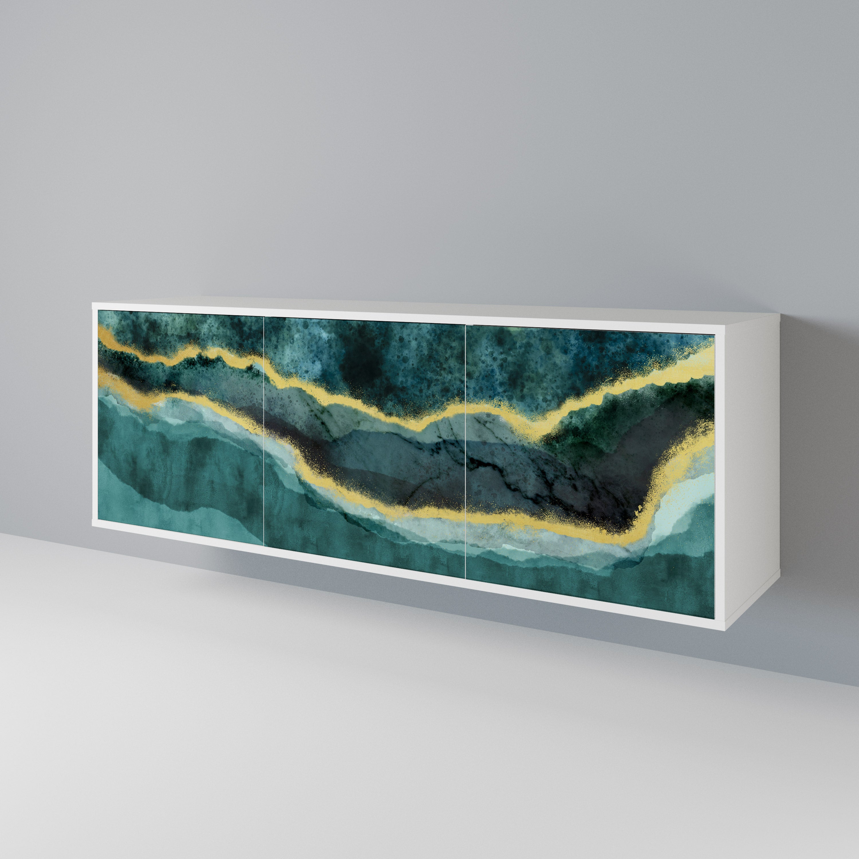 GOLDRUSH ODYSSEY 3-Door Sideboard