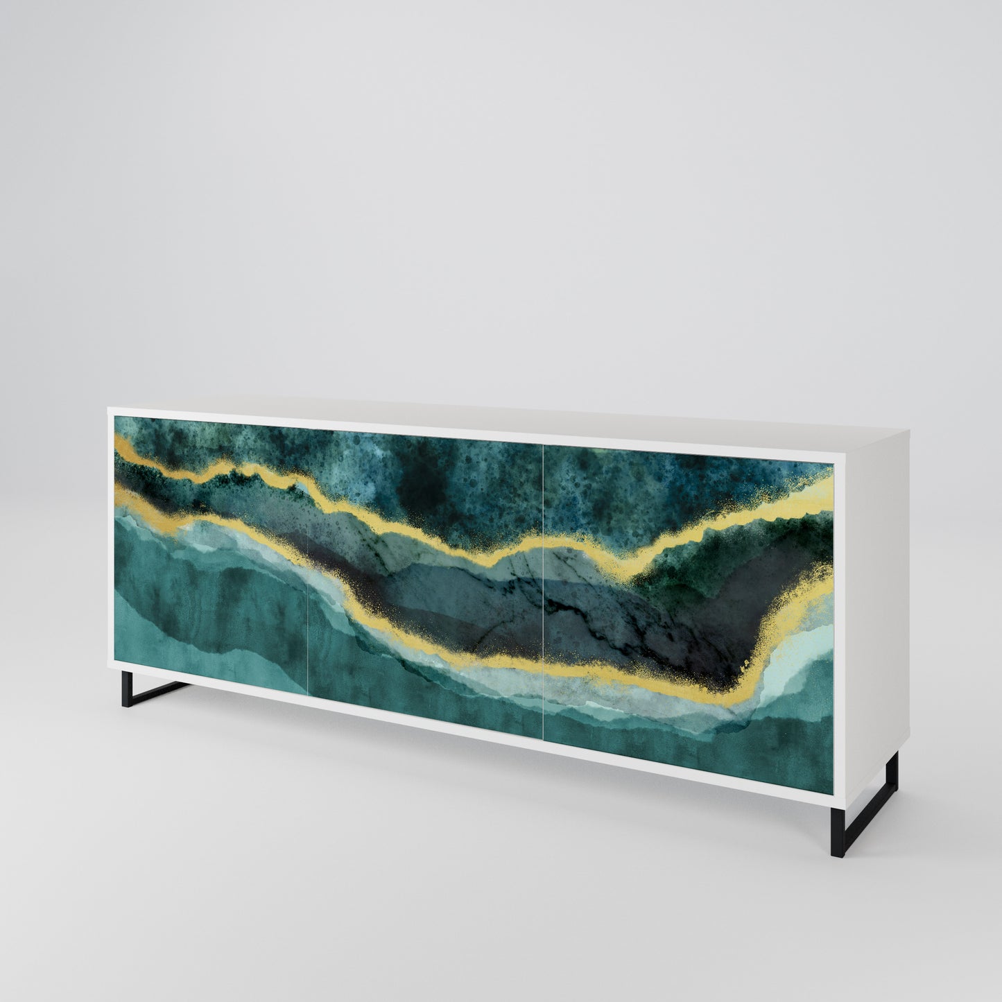 GOLDRUSH ODYSSEY 3-Door Sideboard