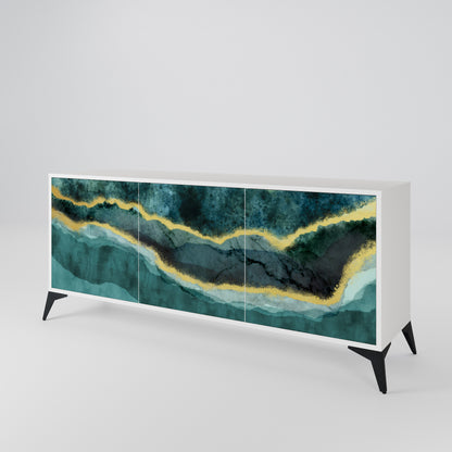 GOLDRUSH ODYSSEY 3-Door Sideboard
