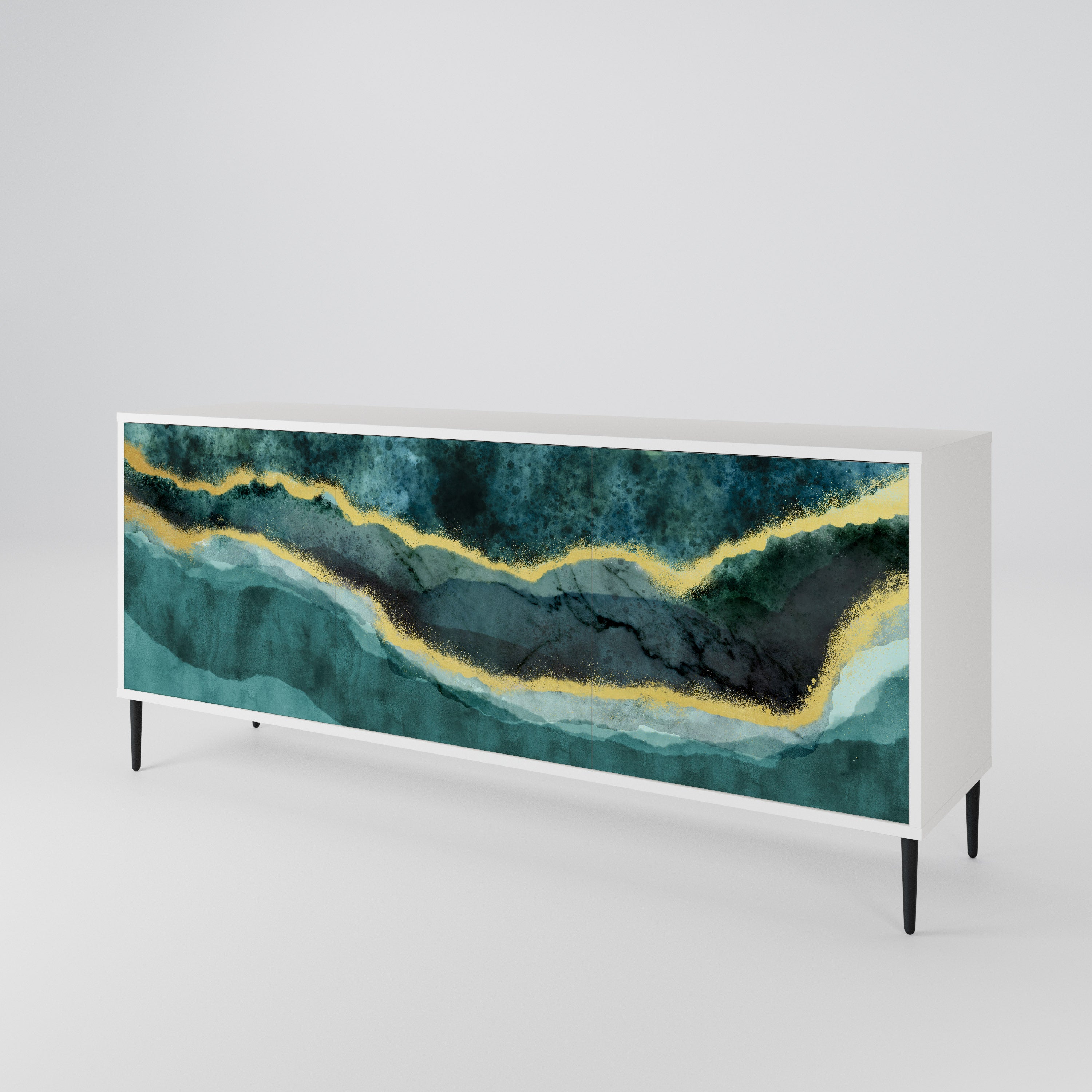 GOLDRUSH ODYSSEY 3-Door Sideboard