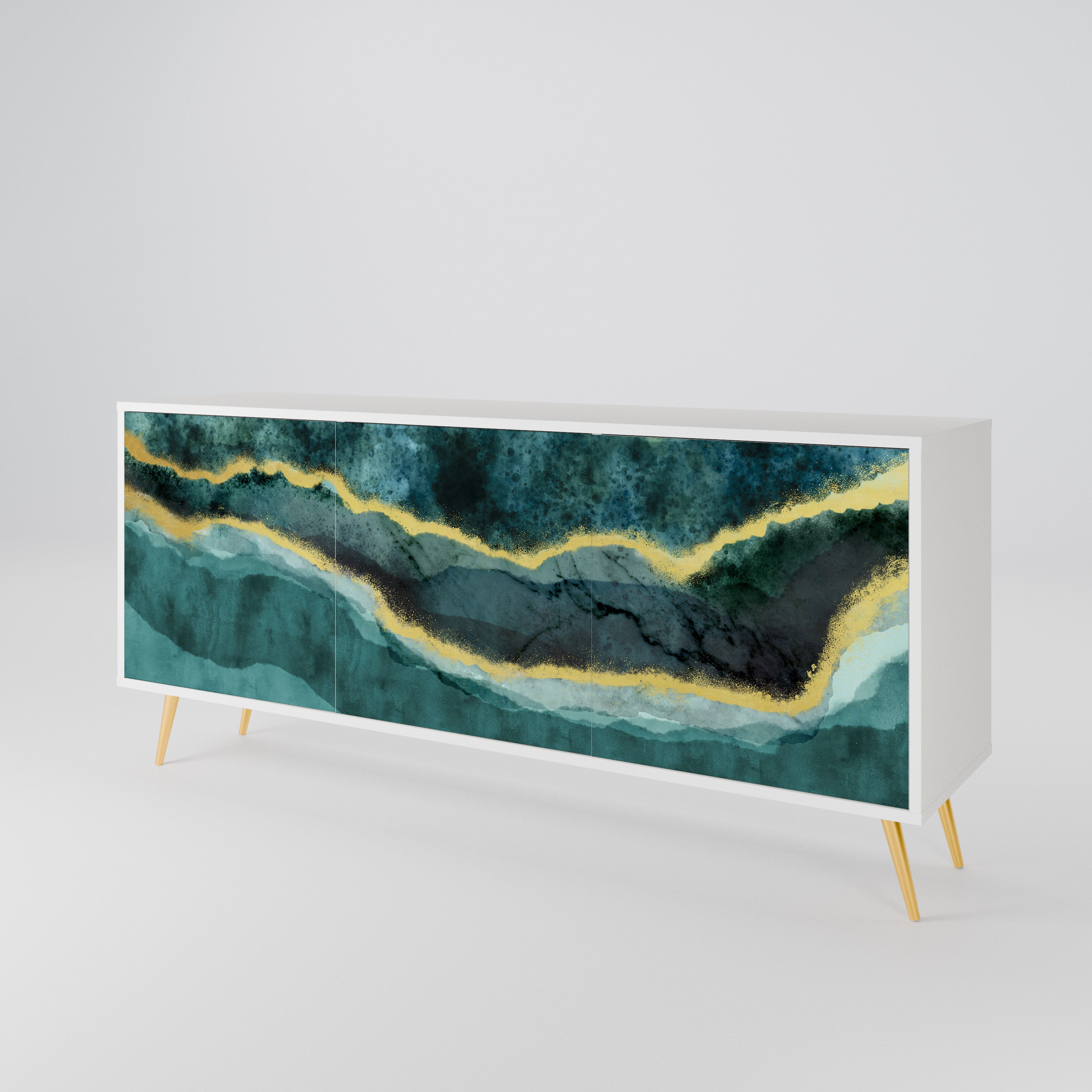 GOLDRUSH ODYSSEY 3-Door Sideboard