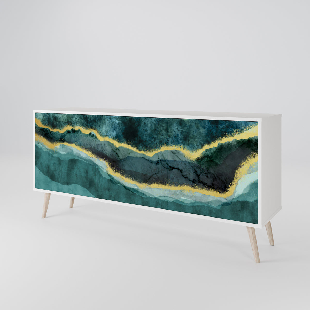 GOLDRUSH ODYSSEY 3-Door Sideboard