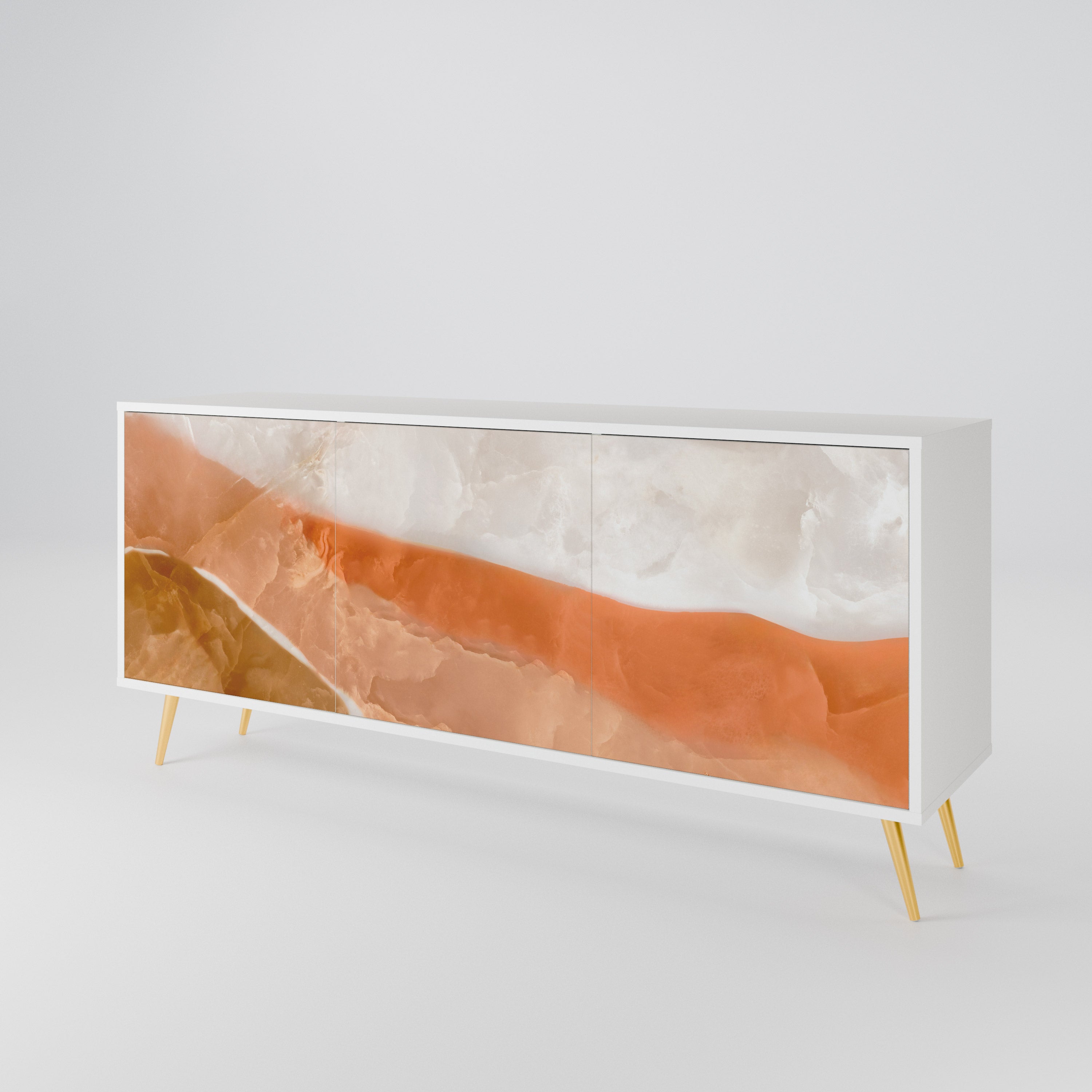 SANDHILLS SPLENDOUR 3-Door Sideboard