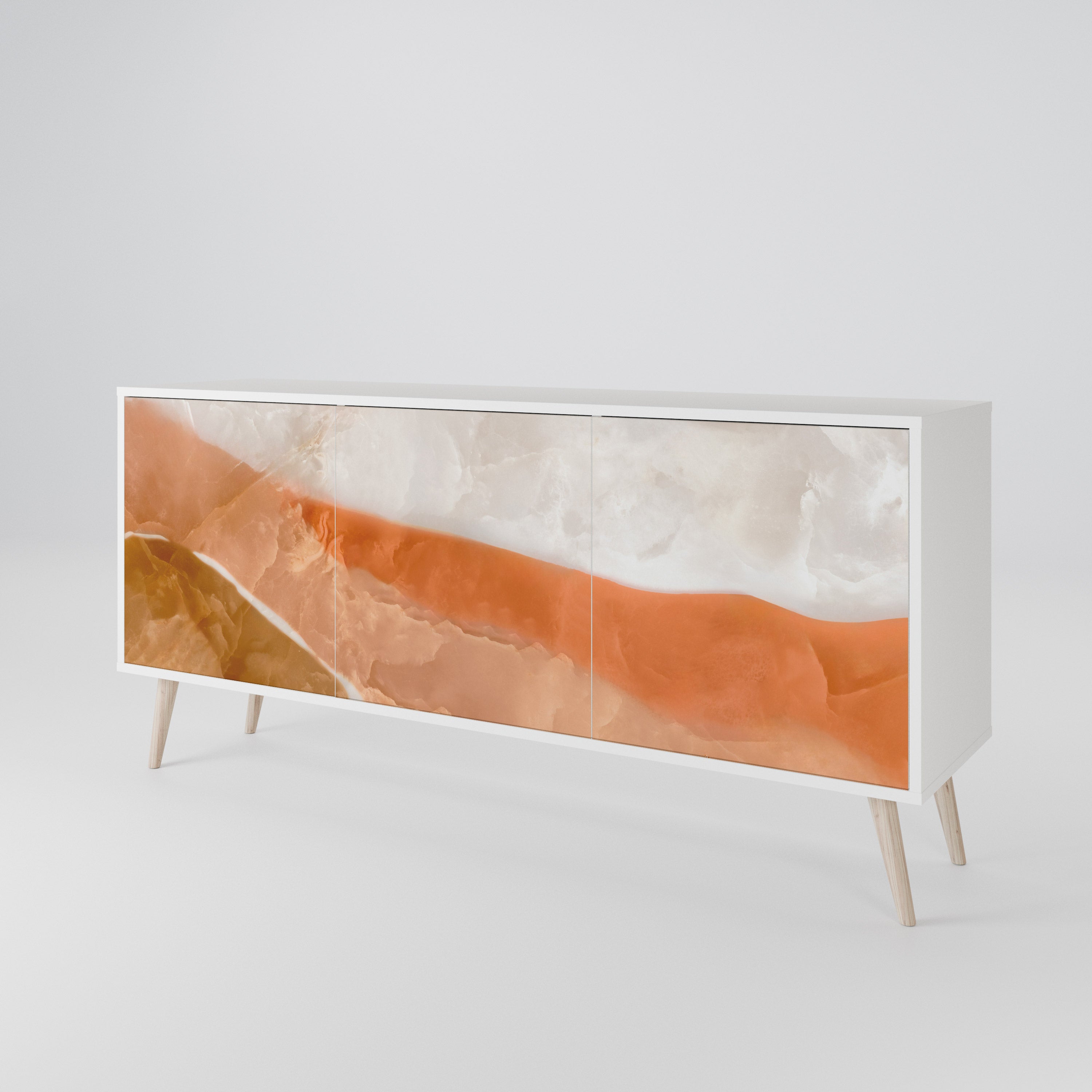 SANDHILLS SPLENDOUR 3-Door Sideboard