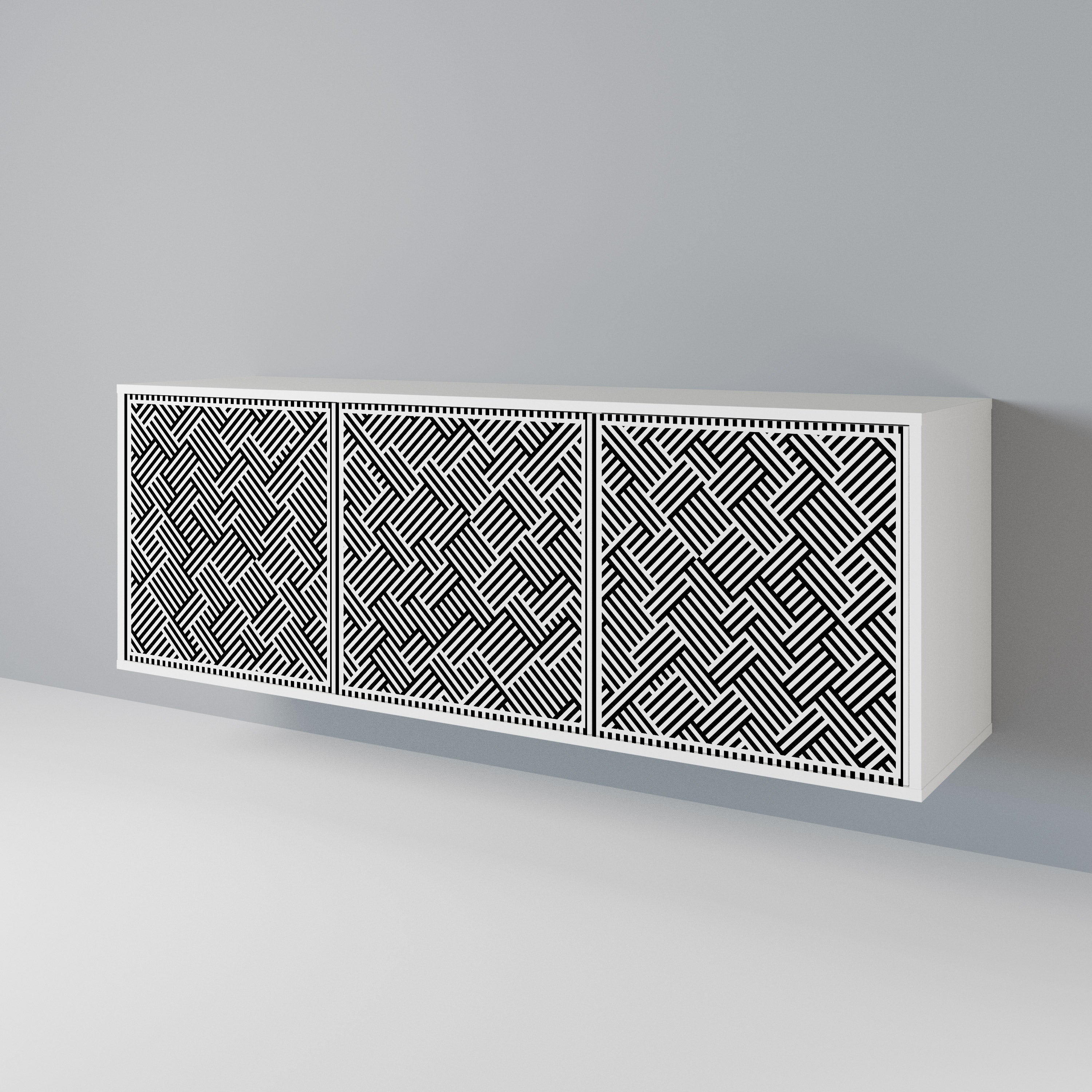TEMPORARY SEQUENCE 3-Door Sideboard