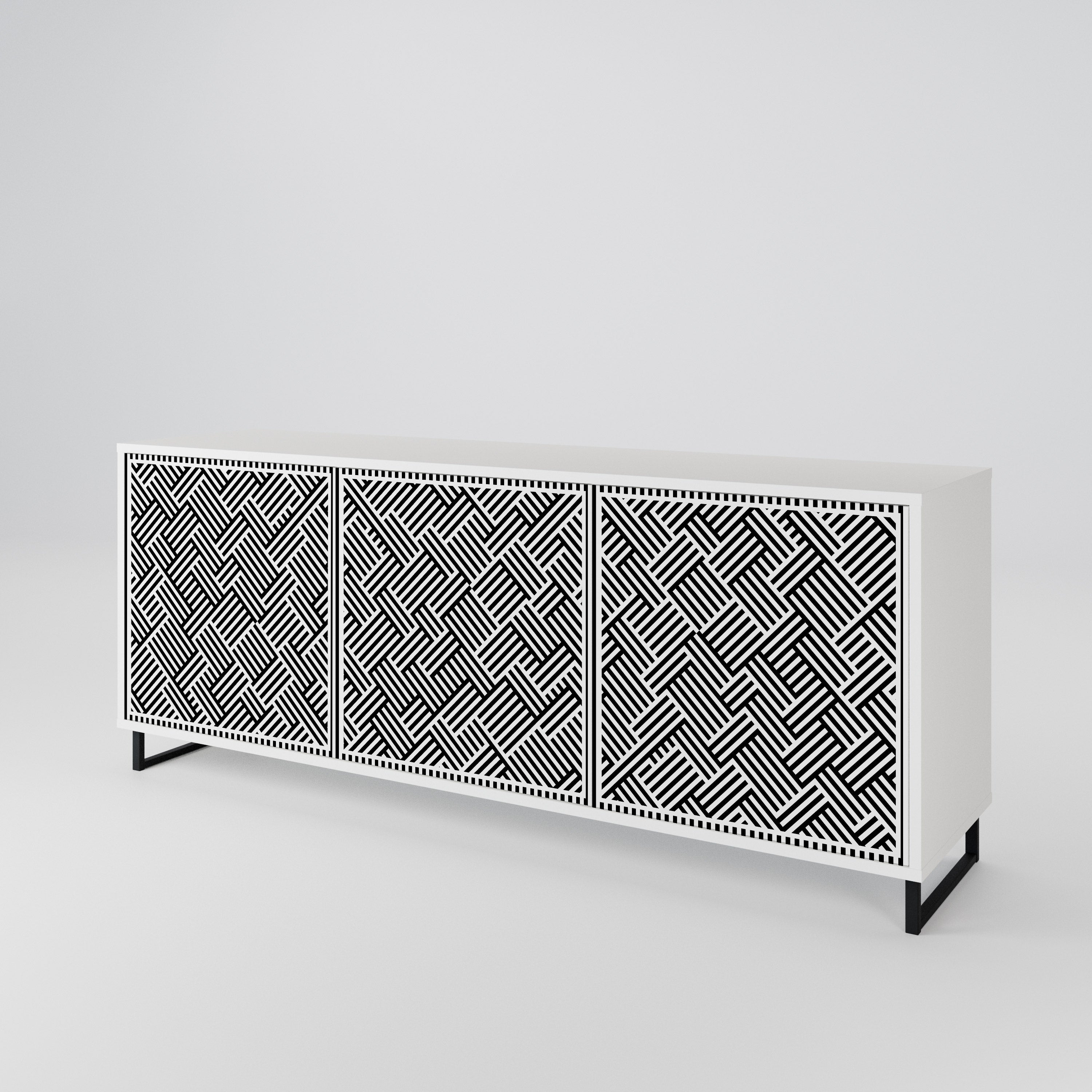TEMPORARY SEQUENCE 3-Door Sideboard