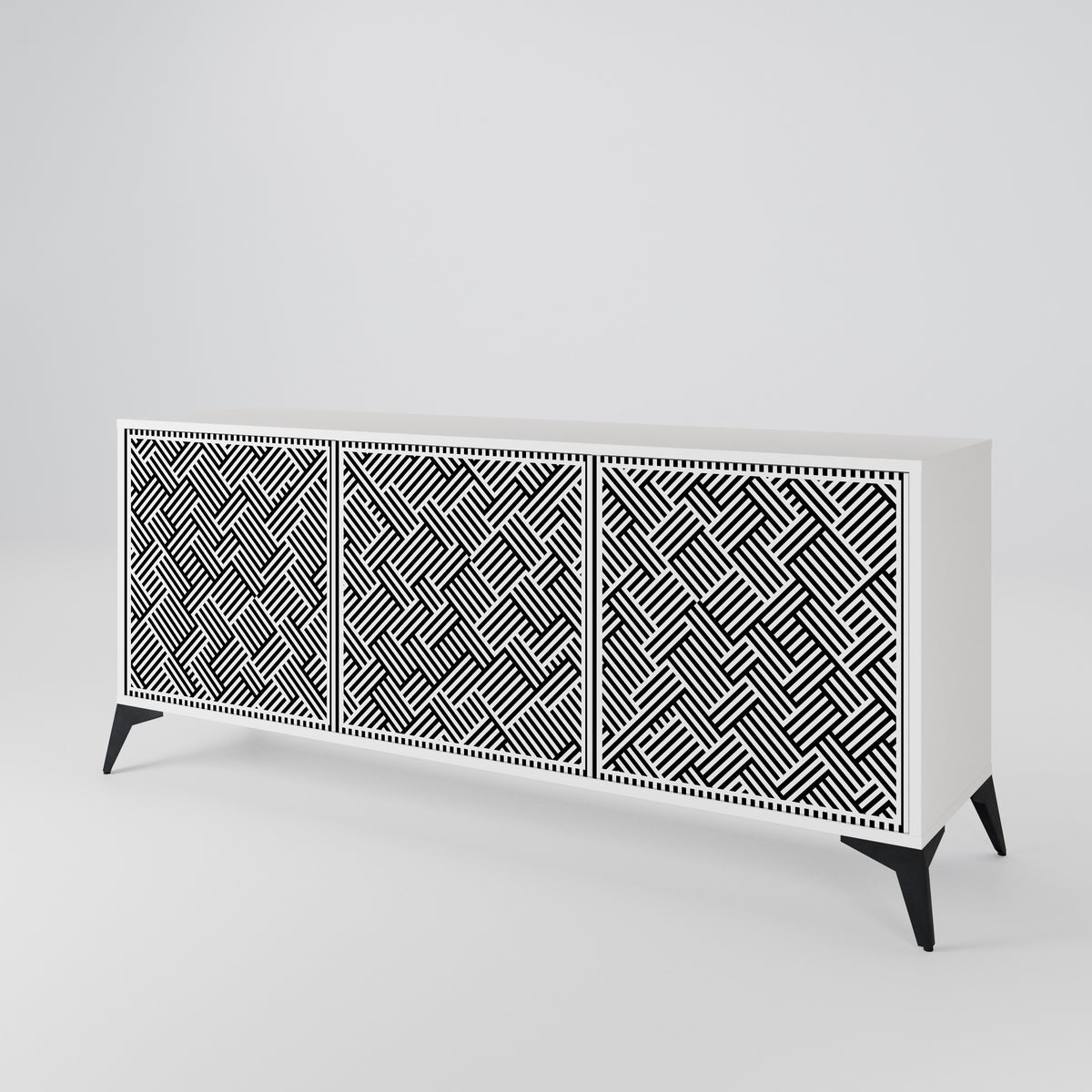 TEMPORARY SEQUENCE 3-Door Sideboard