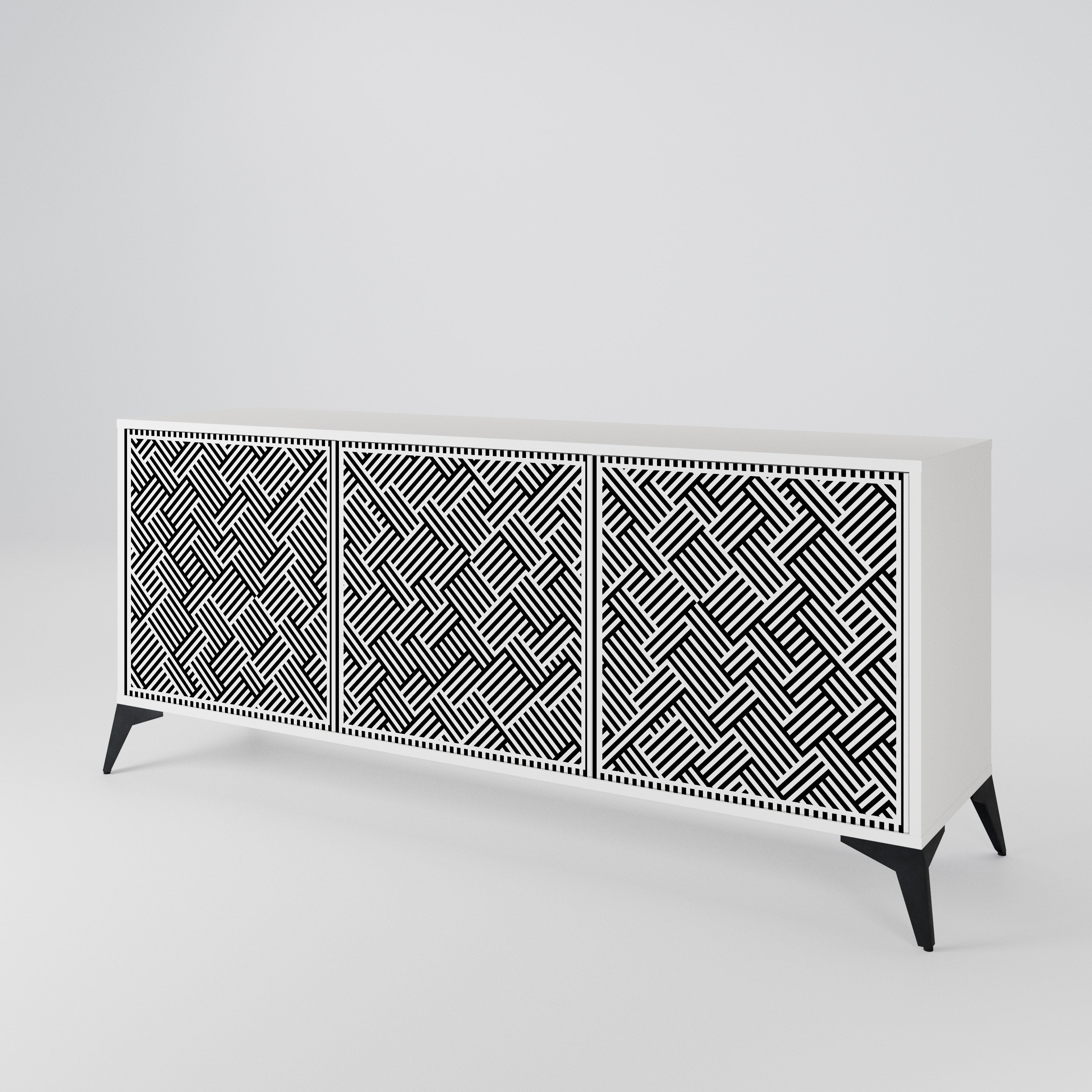TEMPORARY SEQUENCE 3-Door Sideboard