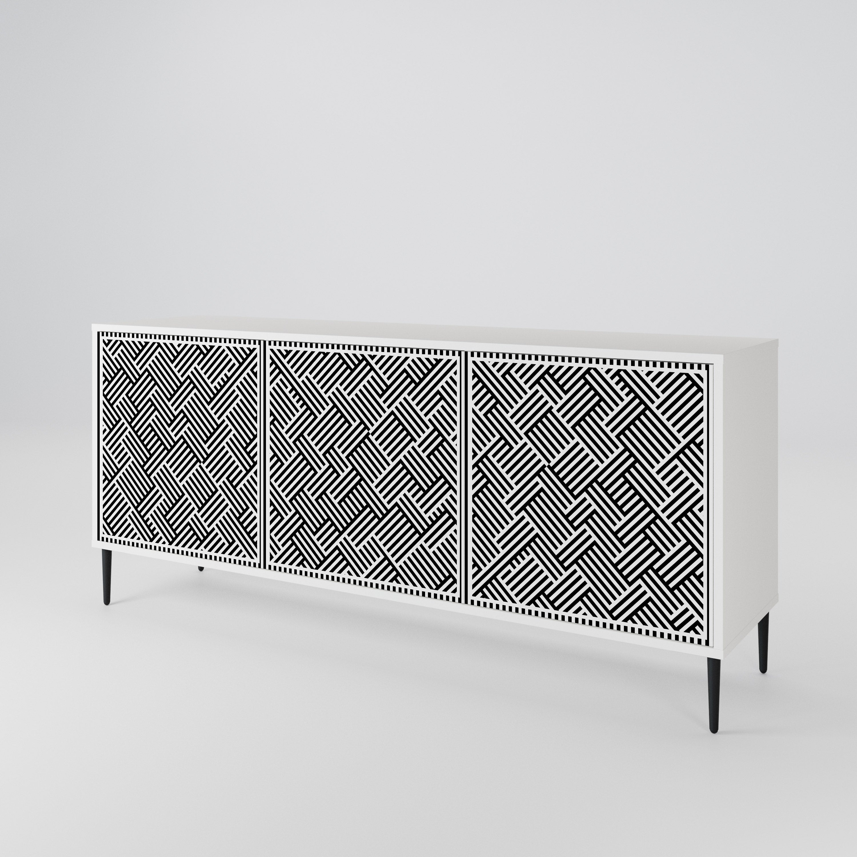TEMPORARY SEQUENCE 3-Door Sideboard