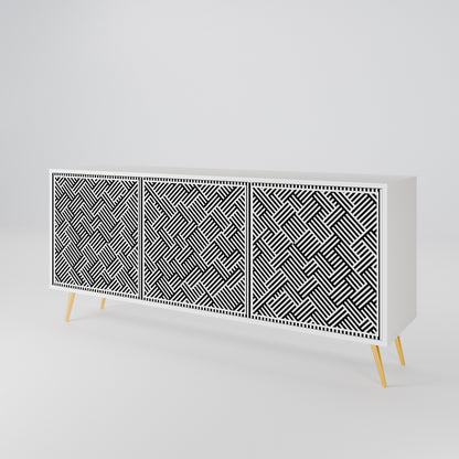 TEMPORARY SEQUENCE 3-Door Sideboard