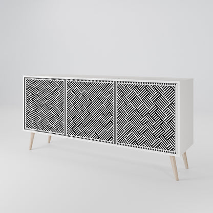 TEMPORARY SEQUENCE 3-Door Sideboard