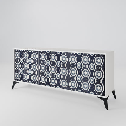 GRAPHITE EYES 3-Door Sideboard