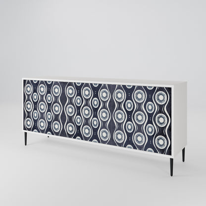 GRAPHITE EYES 3-Door Sideboard