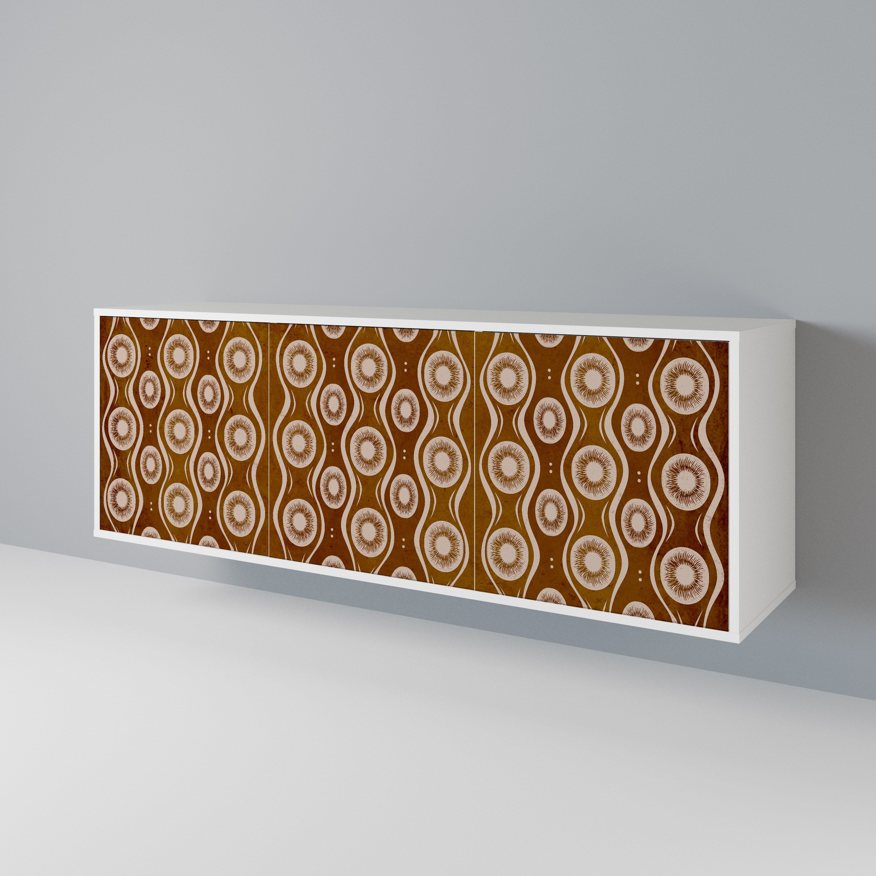 BROWN EYES 3-Door Sideboard