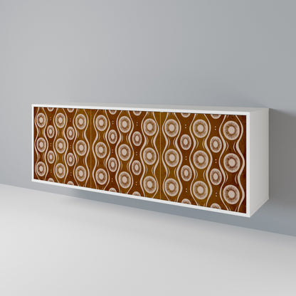 BROWN EYES 3-Door Sideboard