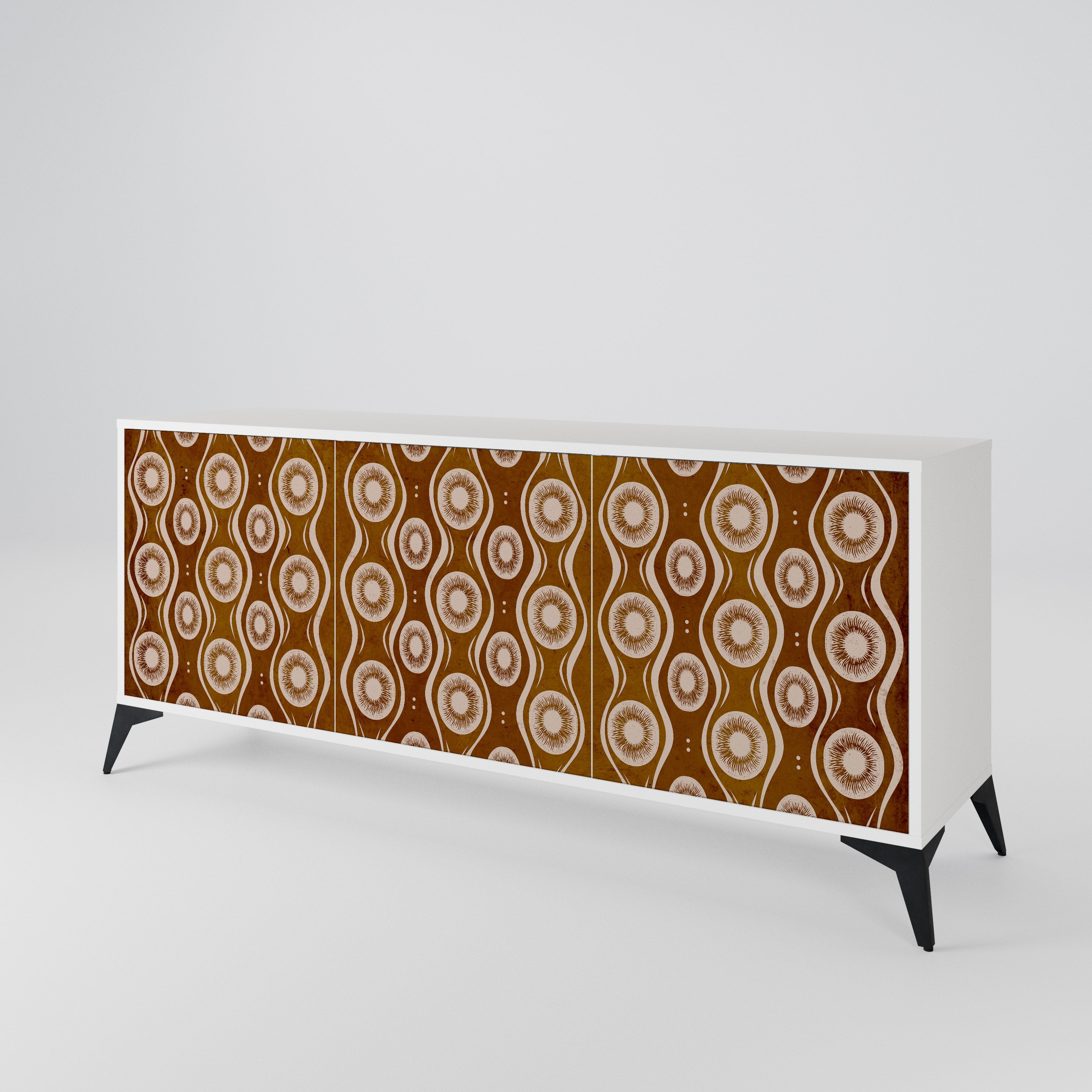 BROWN EYES 3-Door Sideboard