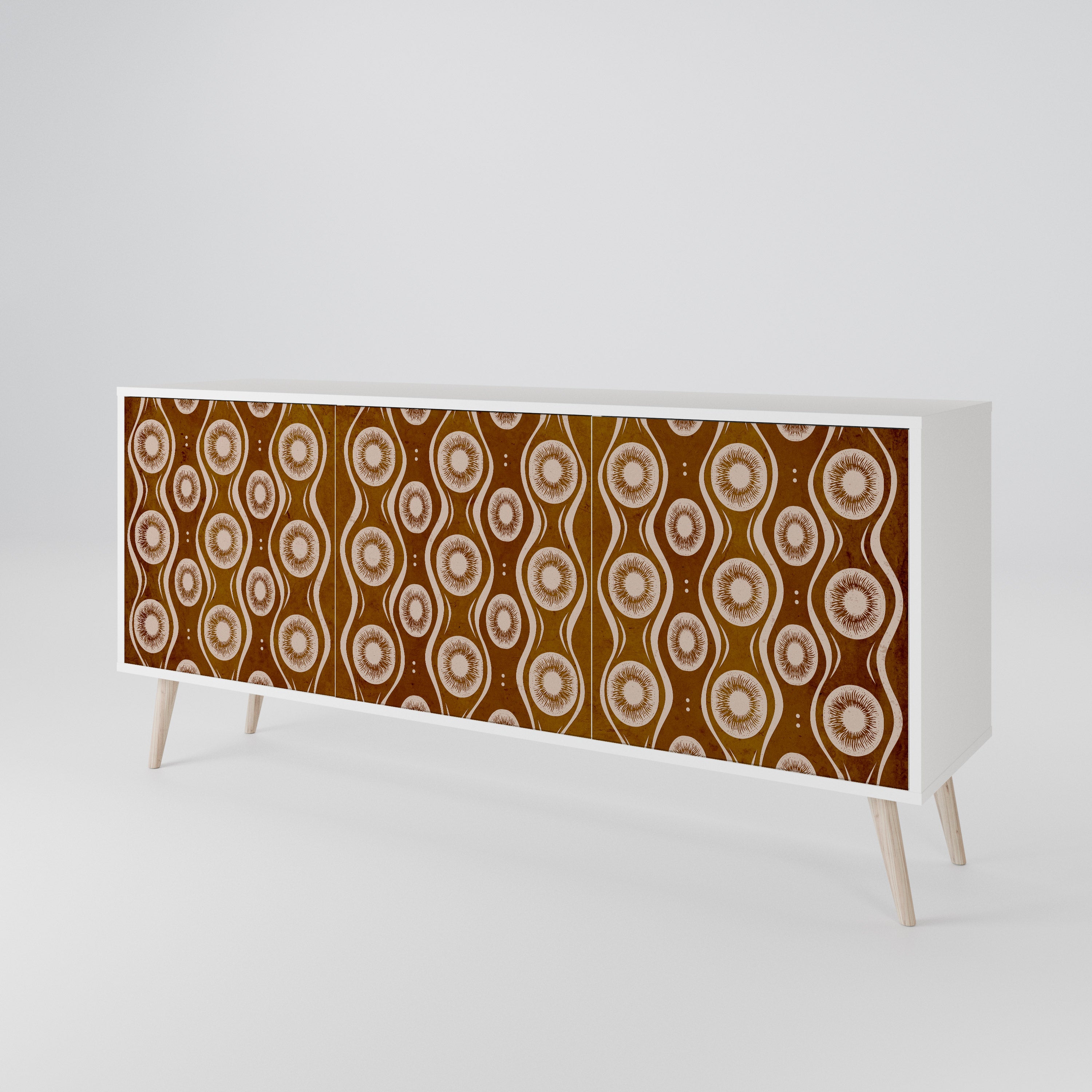 BROWN EYES 3-Door Sideboard