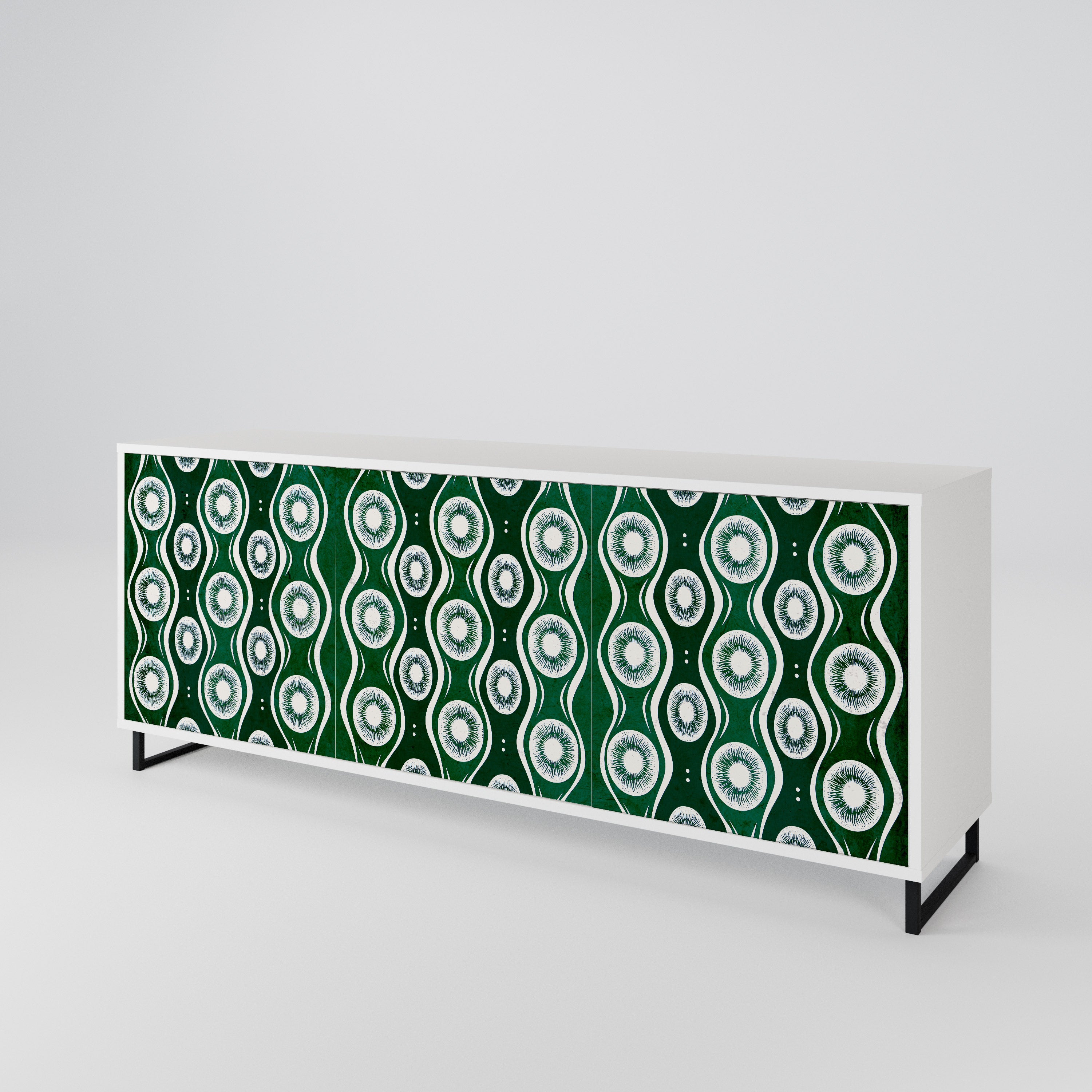 GREEN EYES 3-Door Sideboard
