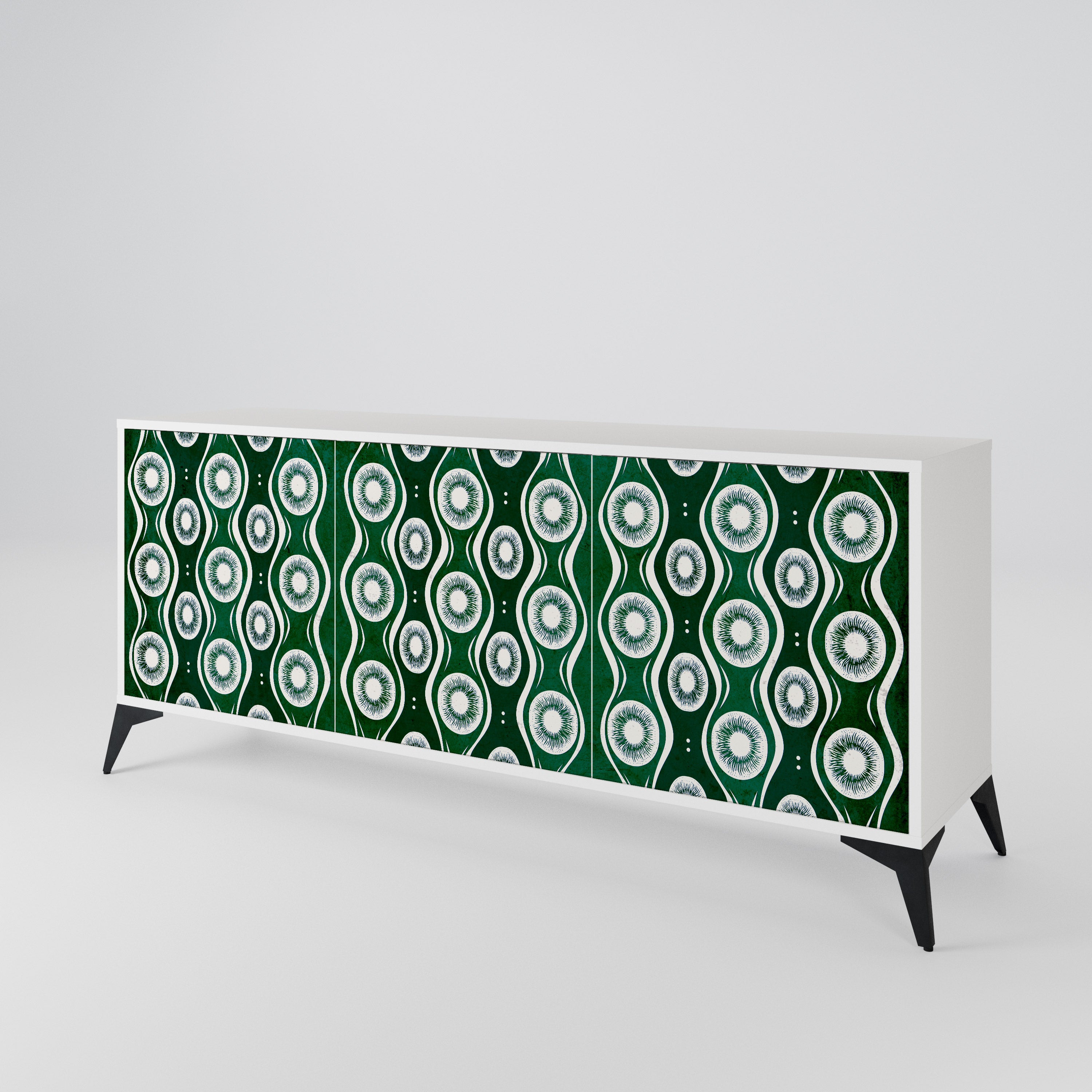 GREEN EYES 3-Door Sideboard
