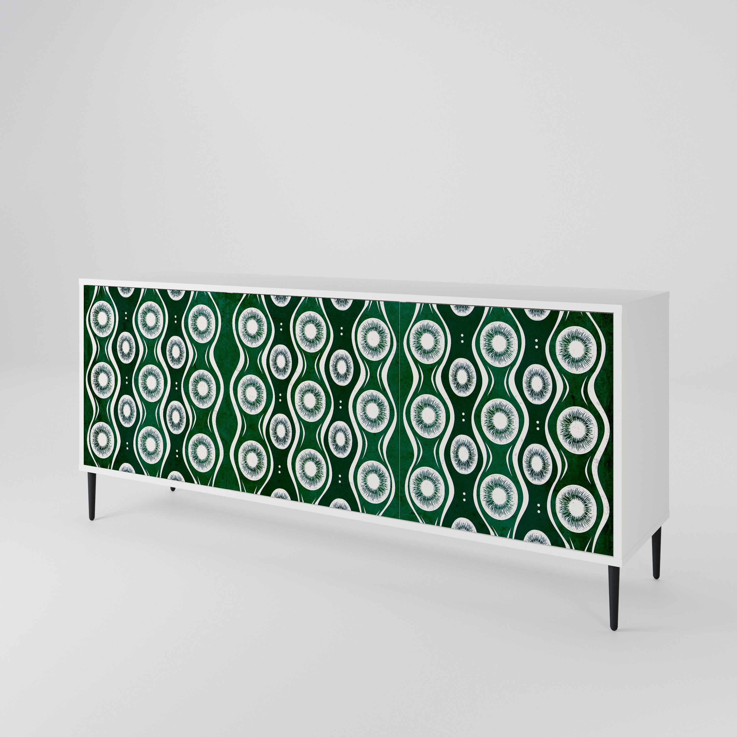 GREEN EYES 3-Door Sideboard