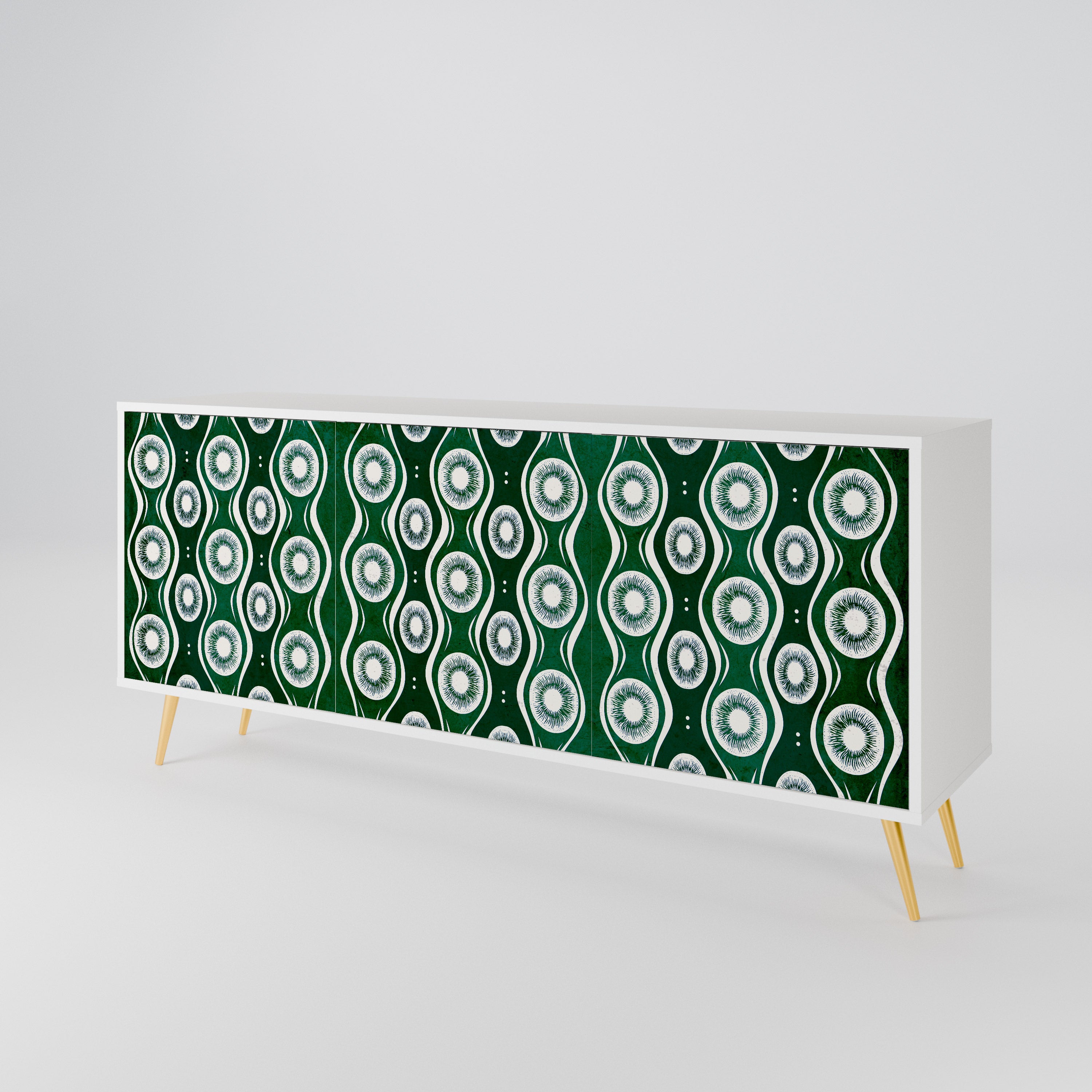 GREEN EYES 3-Door Sideboard
