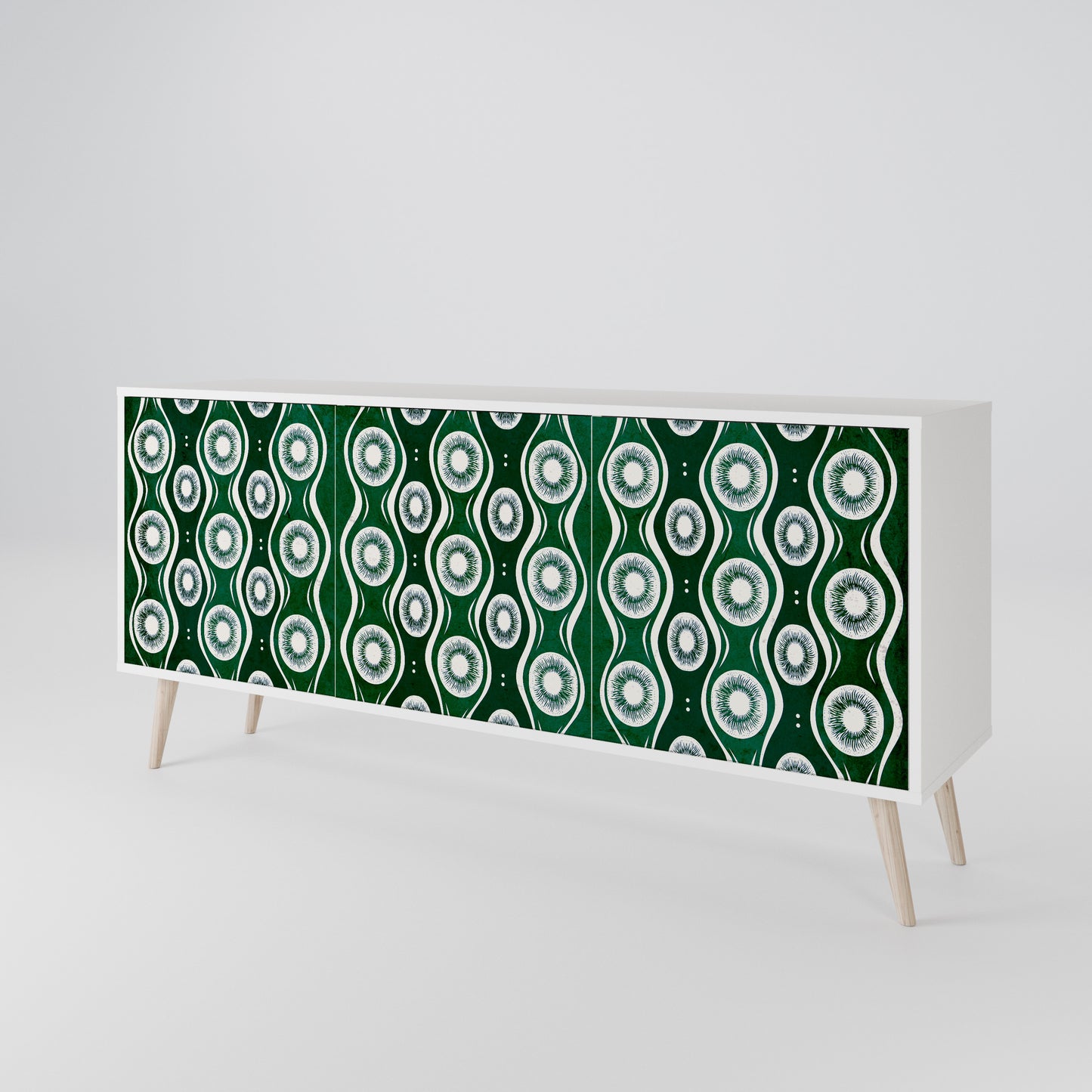 GREEN EYES 3-Door Sideboard