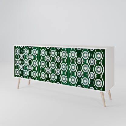 GREEN EYES 3-Door Sideboard