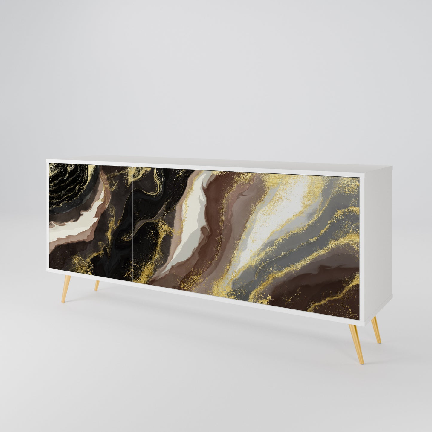 GOLD DUST 3-Door Sideboard