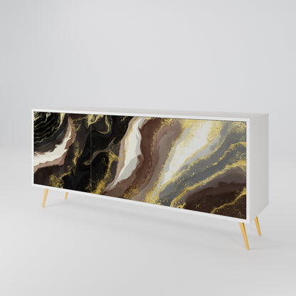 GOLD DUST 3-Door Sideboard