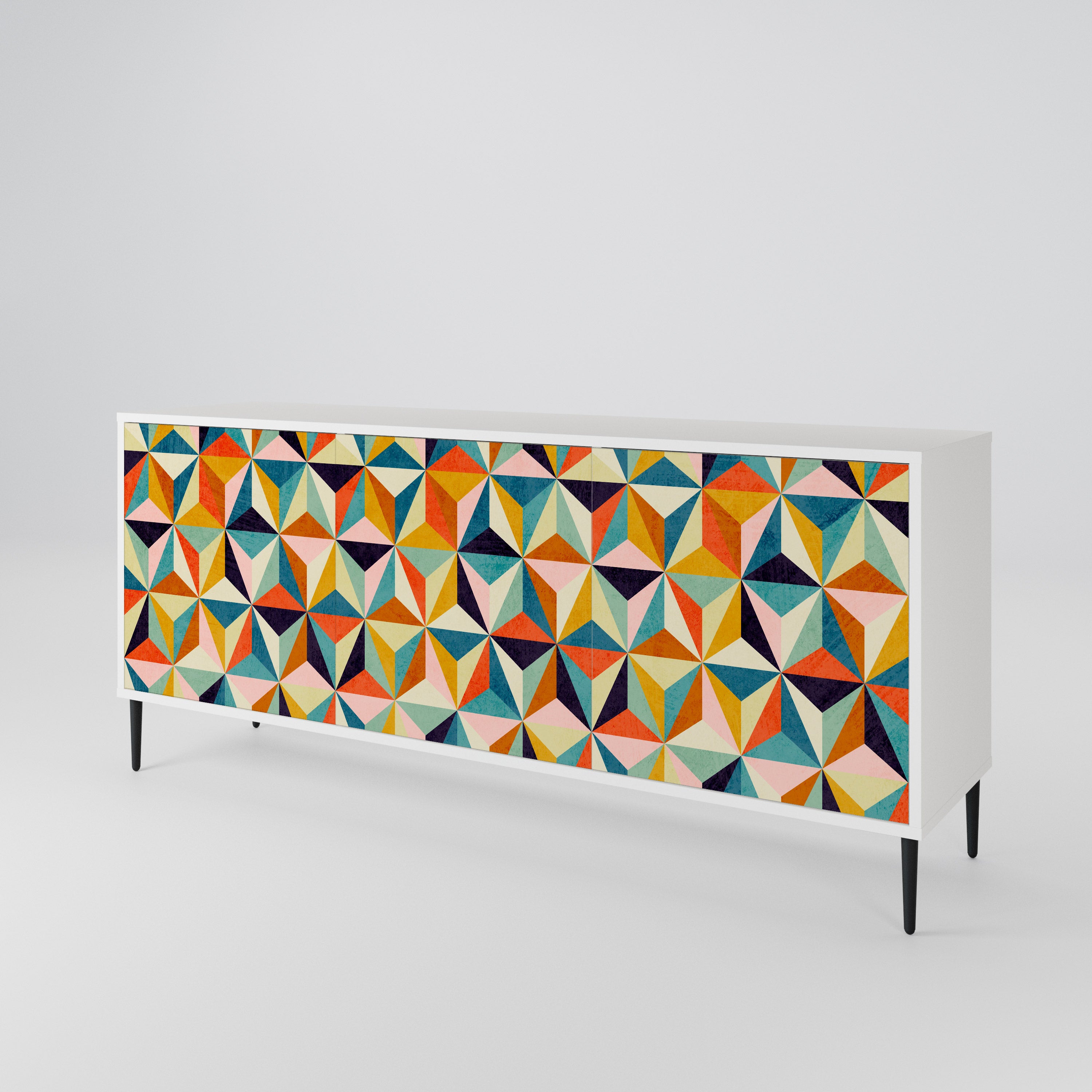 TESSELATE TREASURES 3-Door Sideboard