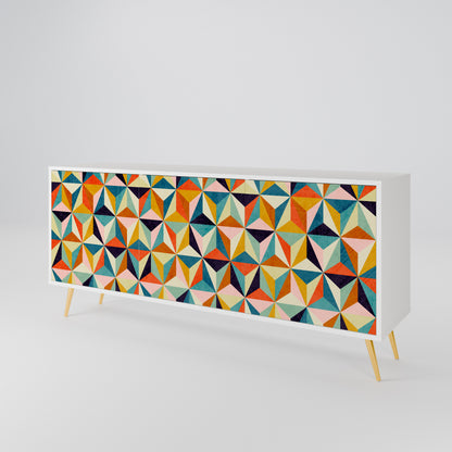 TESSELATE TREASURES 3-Door Sideboard