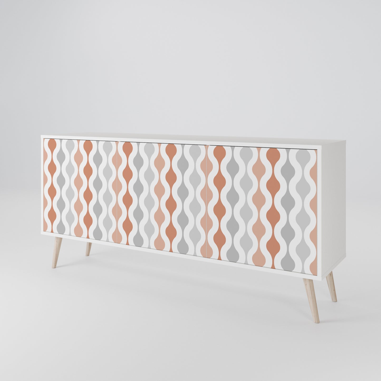 HAZY NOSTALGIA 3-Door Sideboard