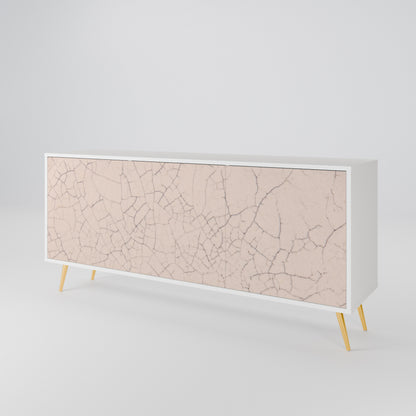 CERAMIC TEXTURE 3-Door Sideboard