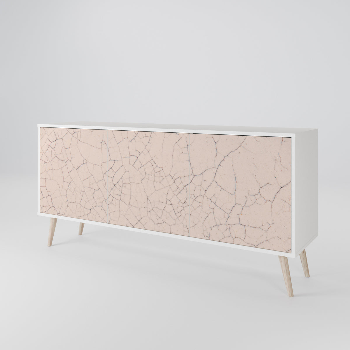 CERAMIC TEXTURE 3-Door Sideboard