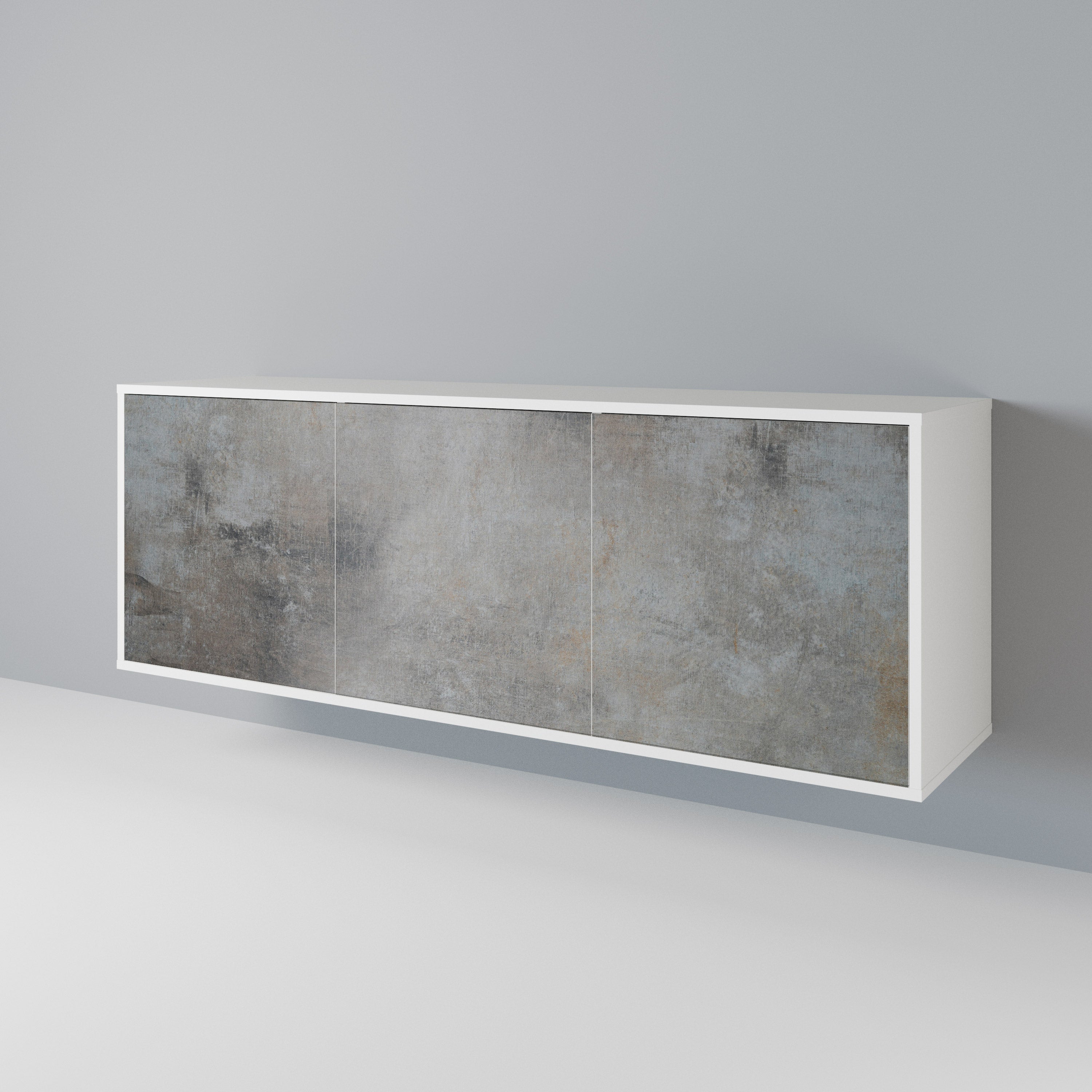 CONCRETE WALL 3-Door Sideboard